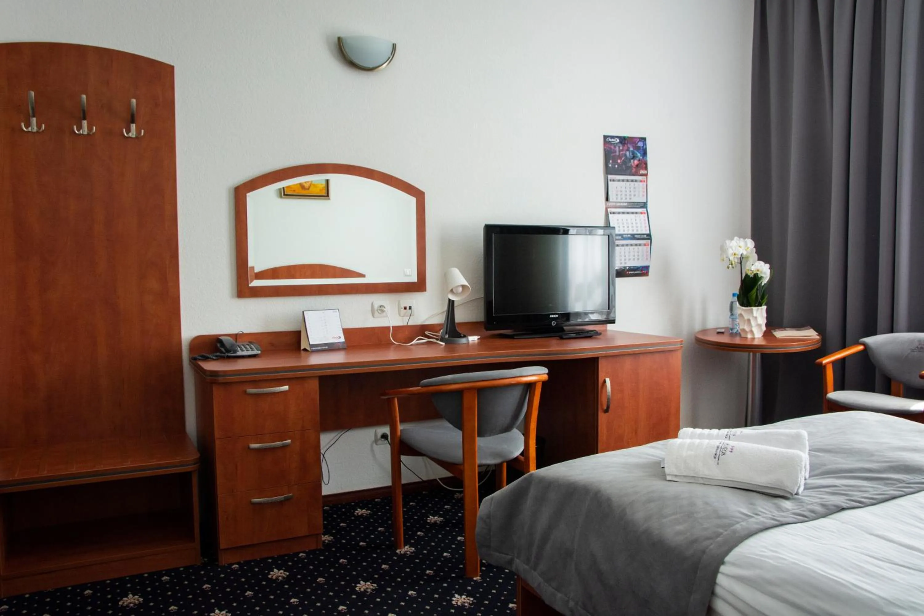 Bed in Hotel Restauracja Autos