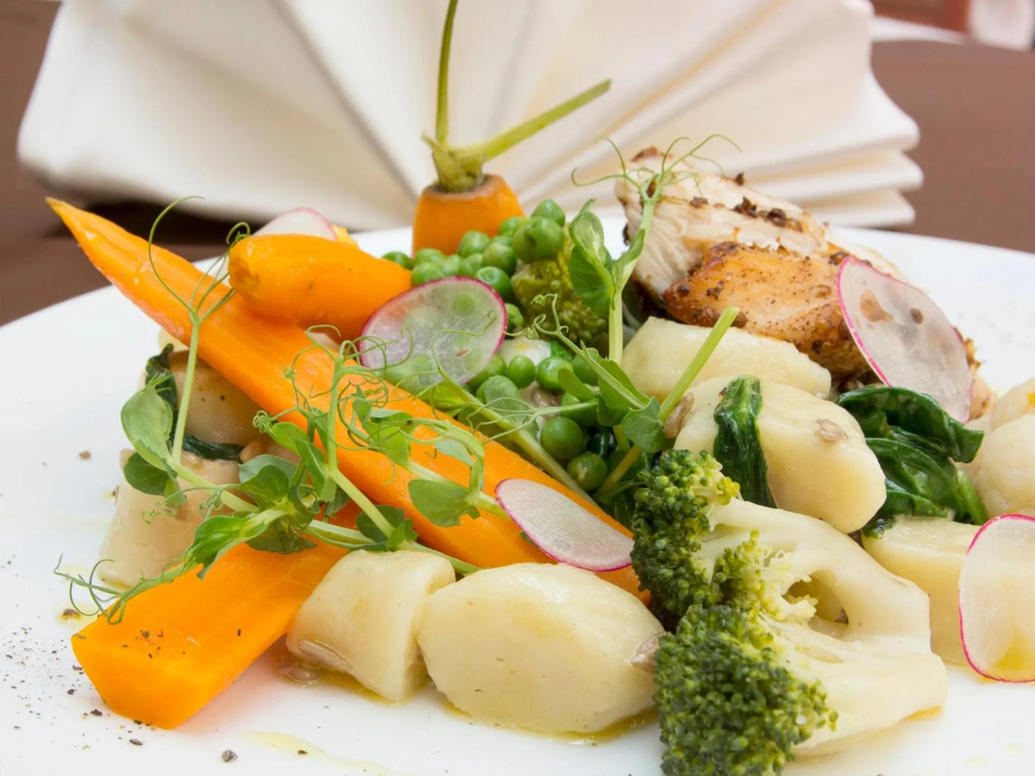 Food close-up in Hotel Restauracja Autos