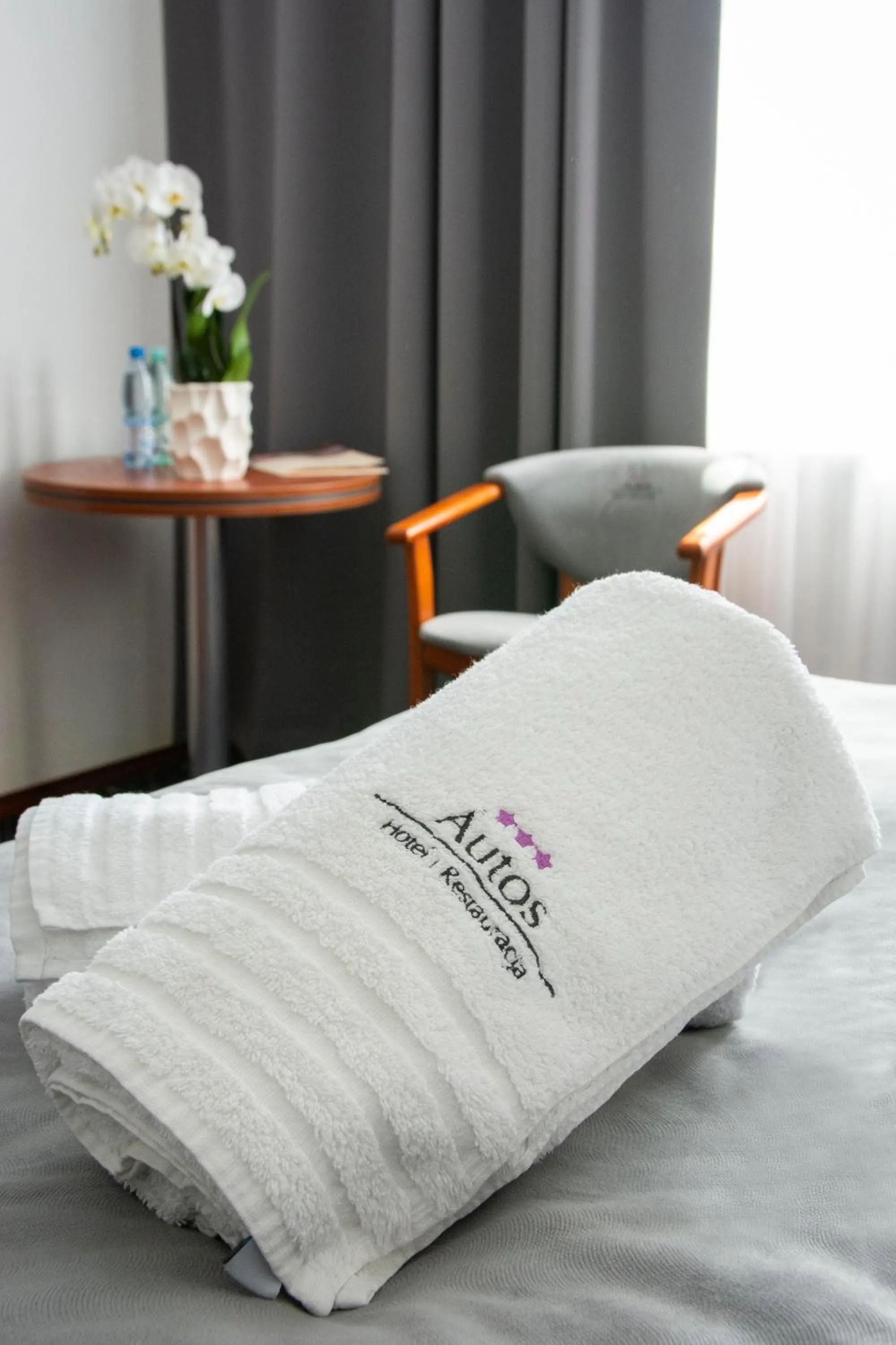 Bed in Hotel Restauracja Autos