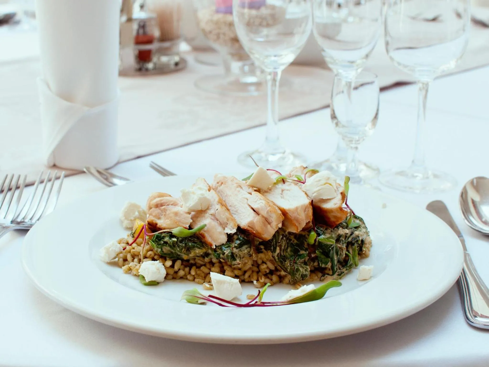 Food close-up in Hotel Restauracja Autos