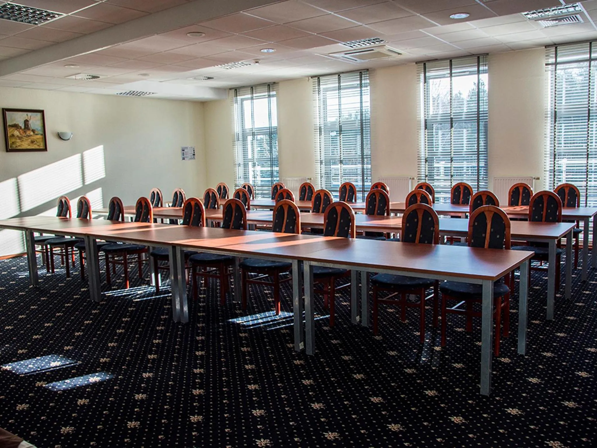 Meeting/conference room in Hotel Restauracja Autos