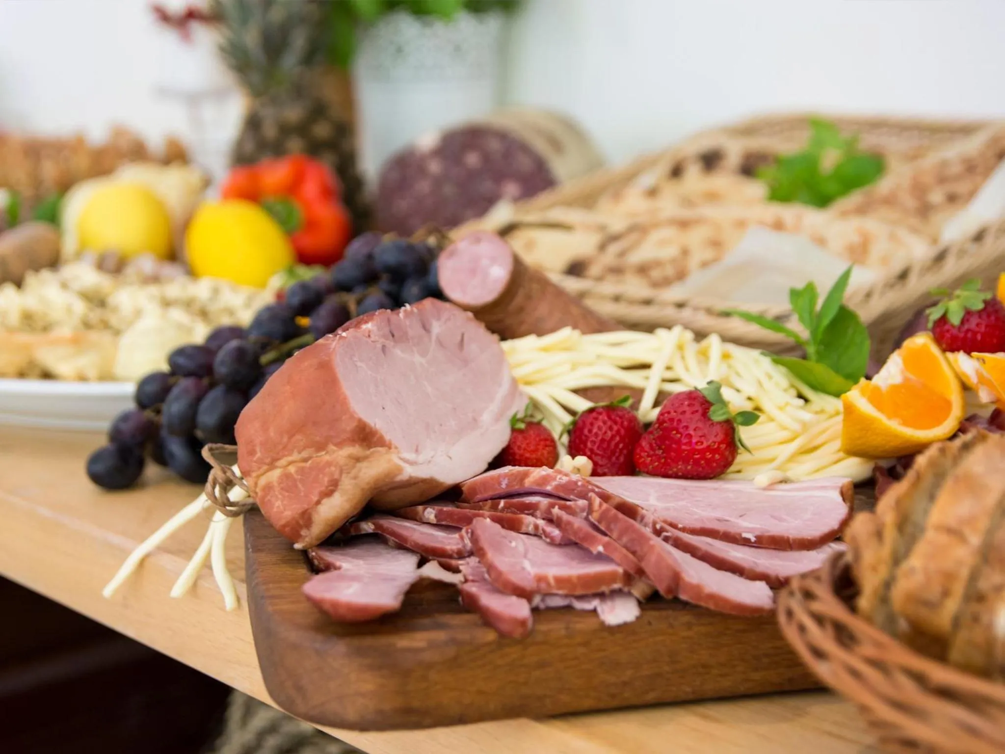 Food close-up in Hotel Restauracja Autos