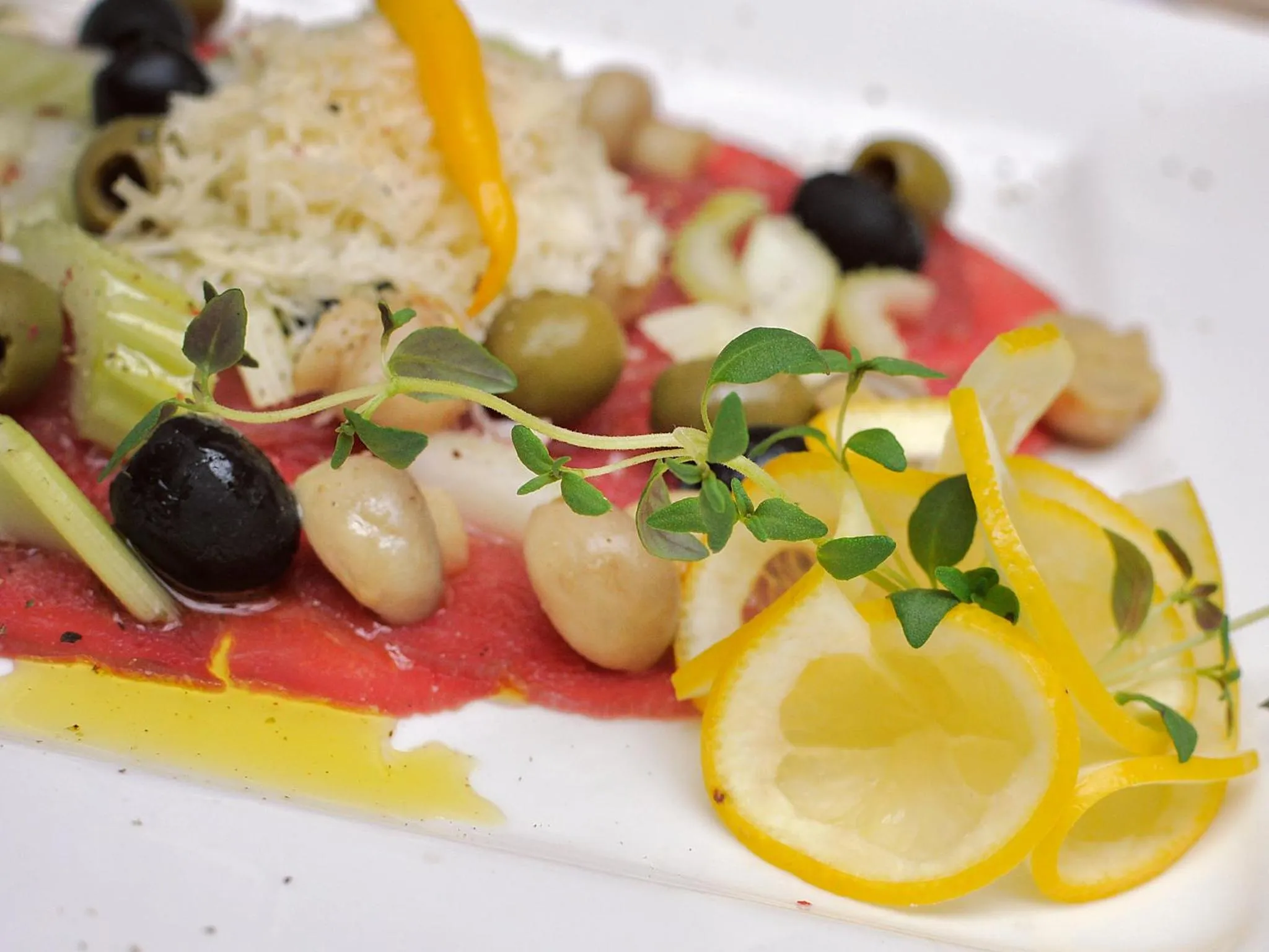 Food close-up in Hotel Restauracja Autos