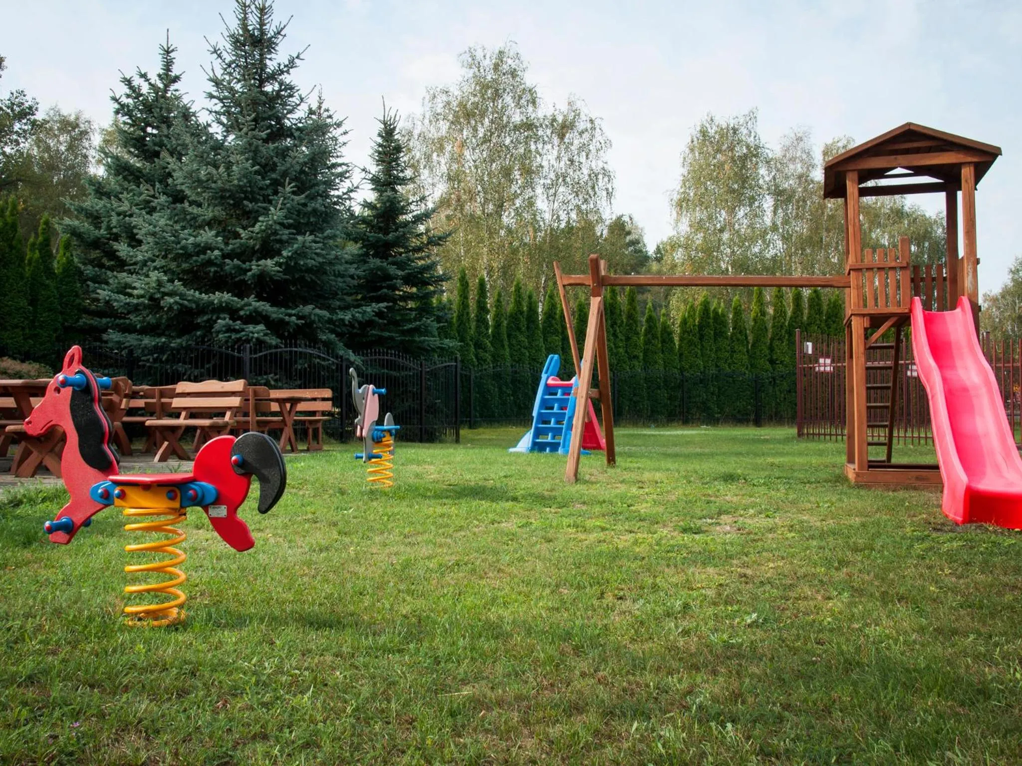 Children play ground in Hotel Restauracja Autos