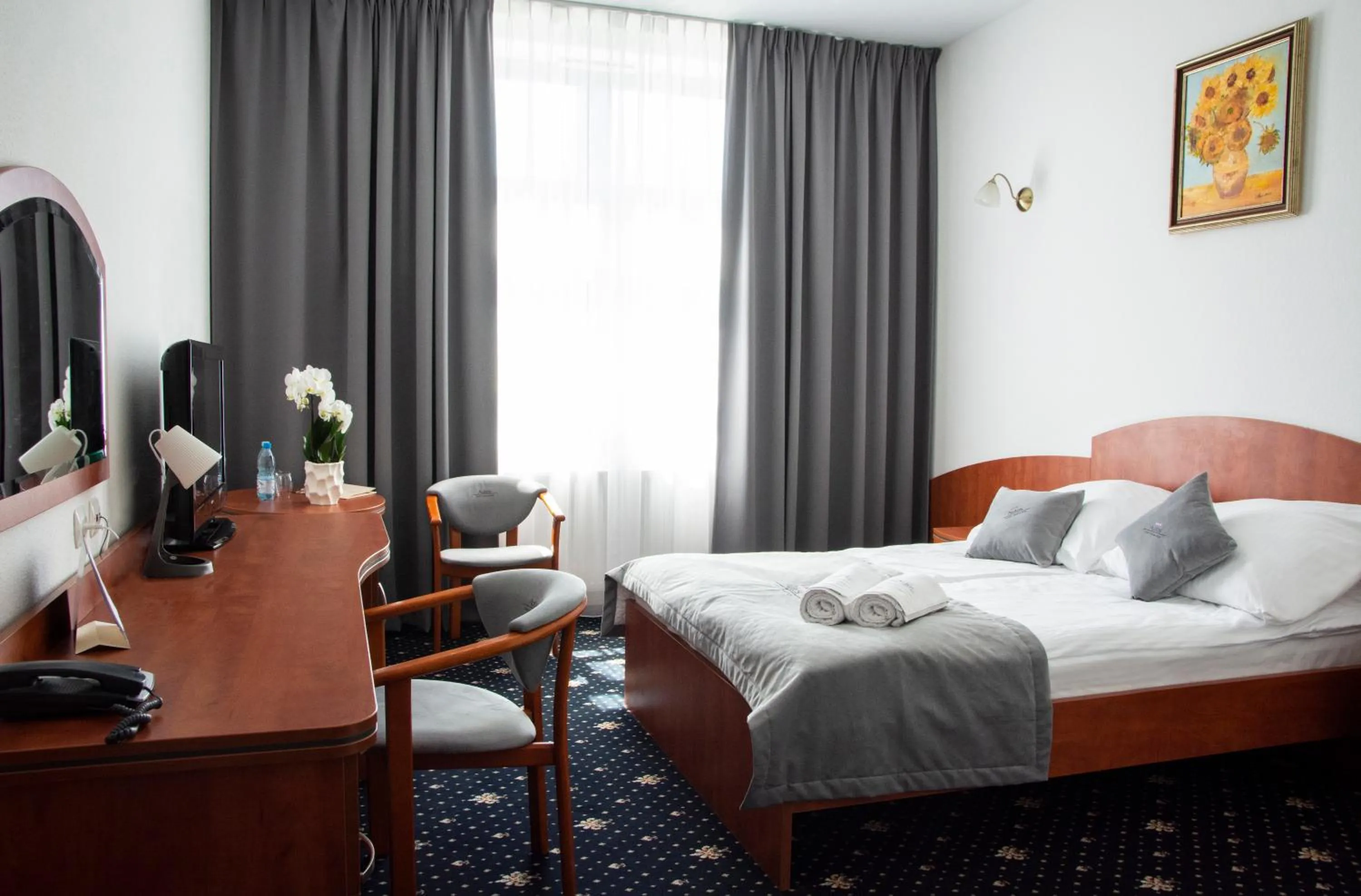 Bed in Hotel Restauracja Autos