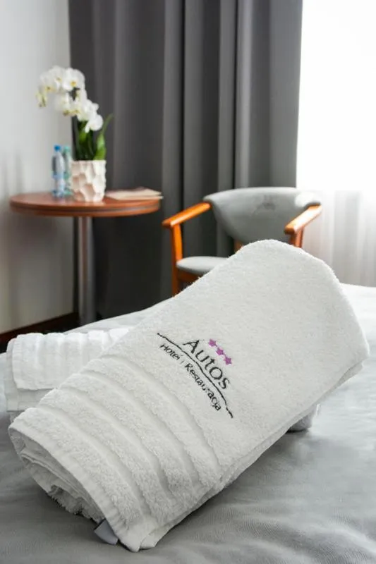 Bed in Hotel Restauracja Autos