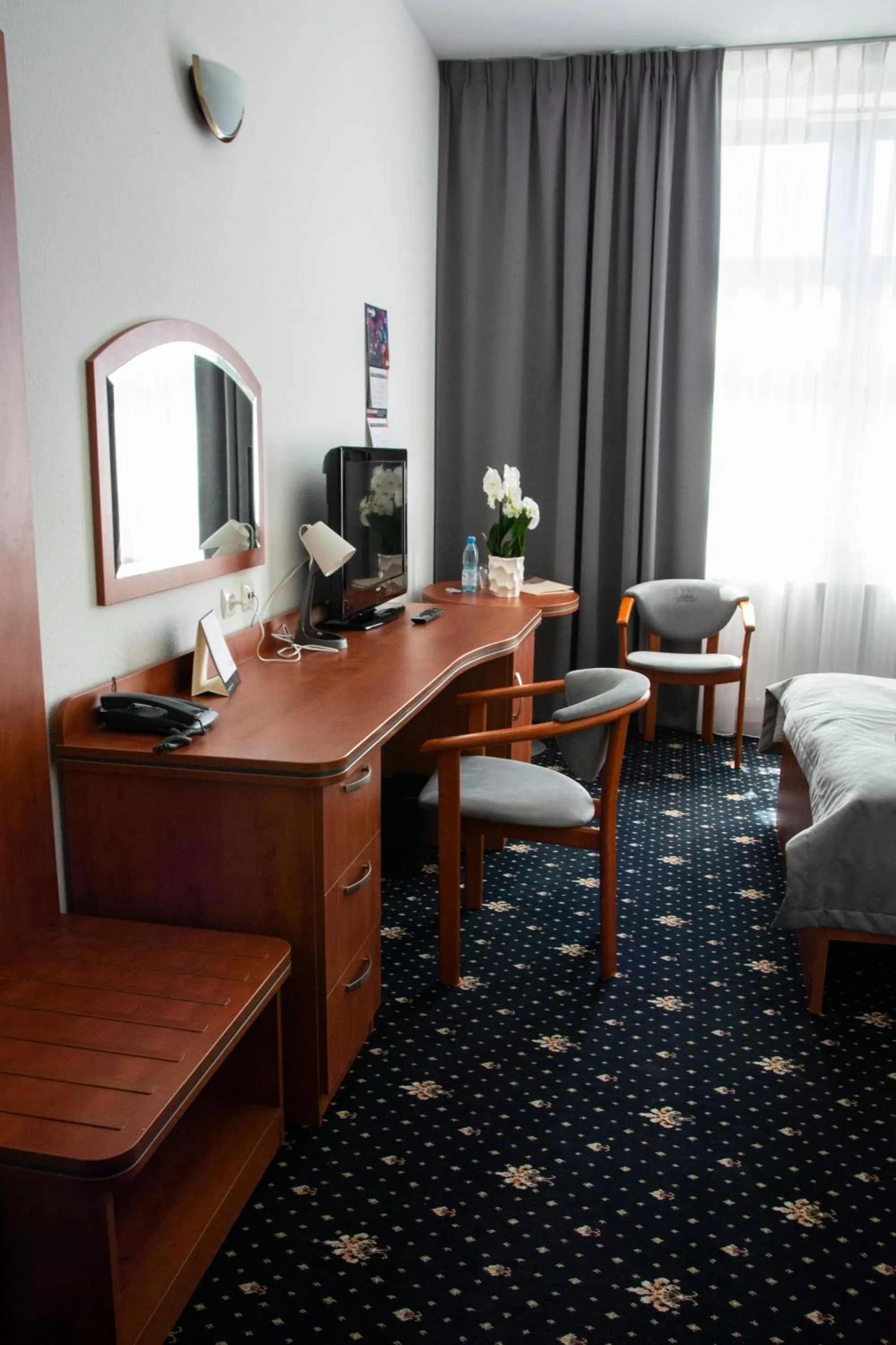 Bed in Hotel Restauracja Autos