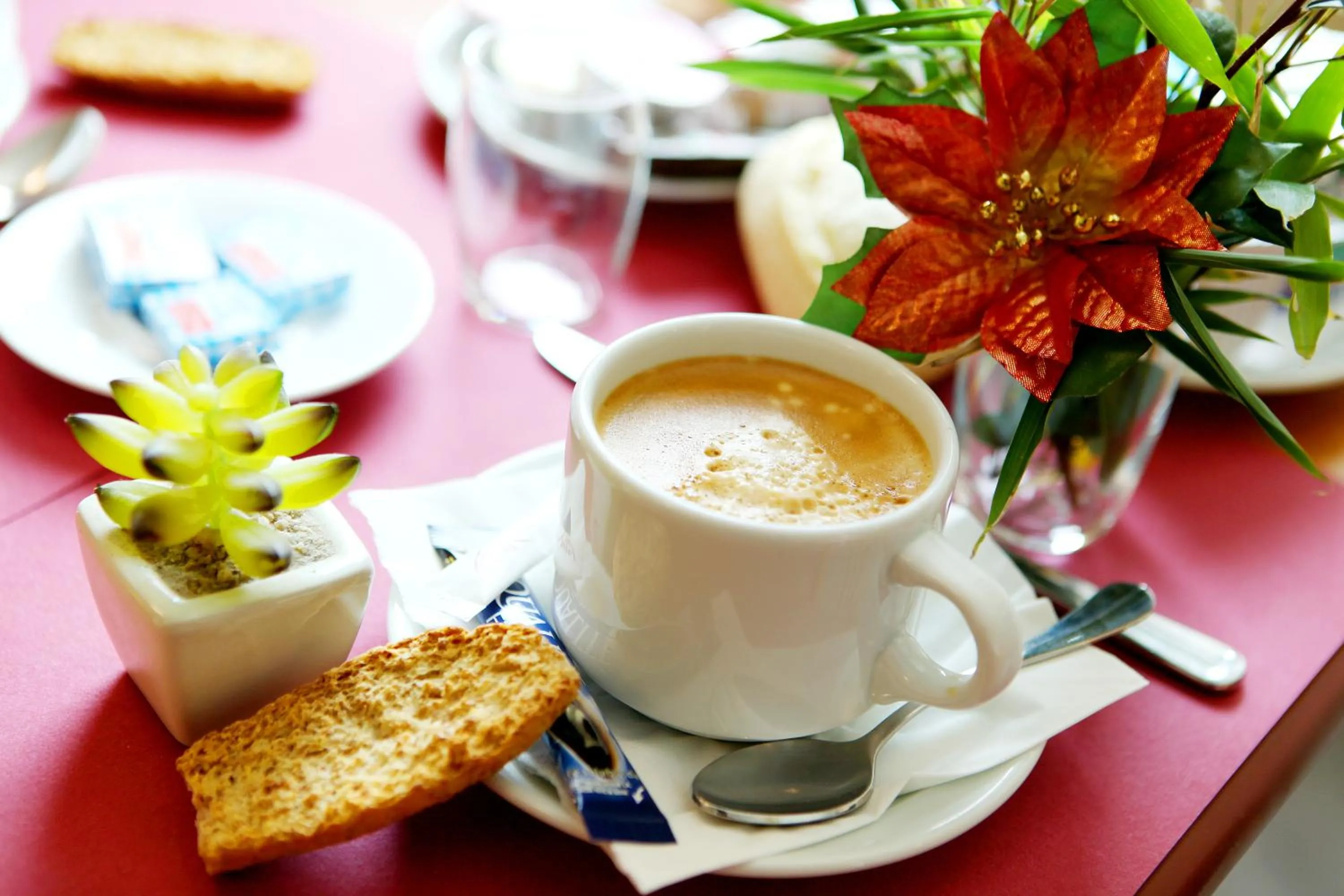 Food in Hotel Le Coudon