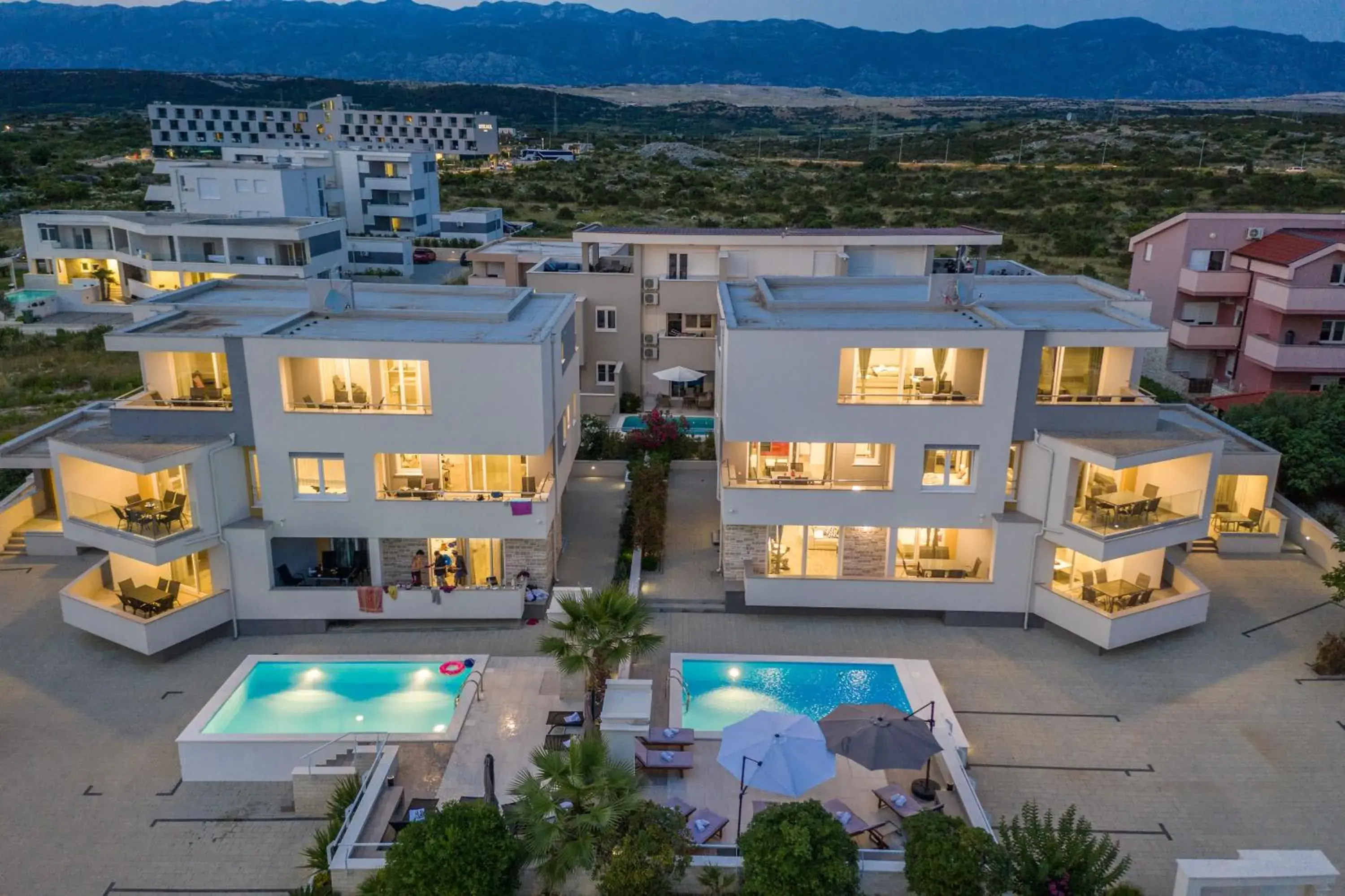 Apartments & Rooms Danivan Pool Villas - Off site breakfast available Apartments & Rooms Danivan Pool Villas - Off site breakfast available