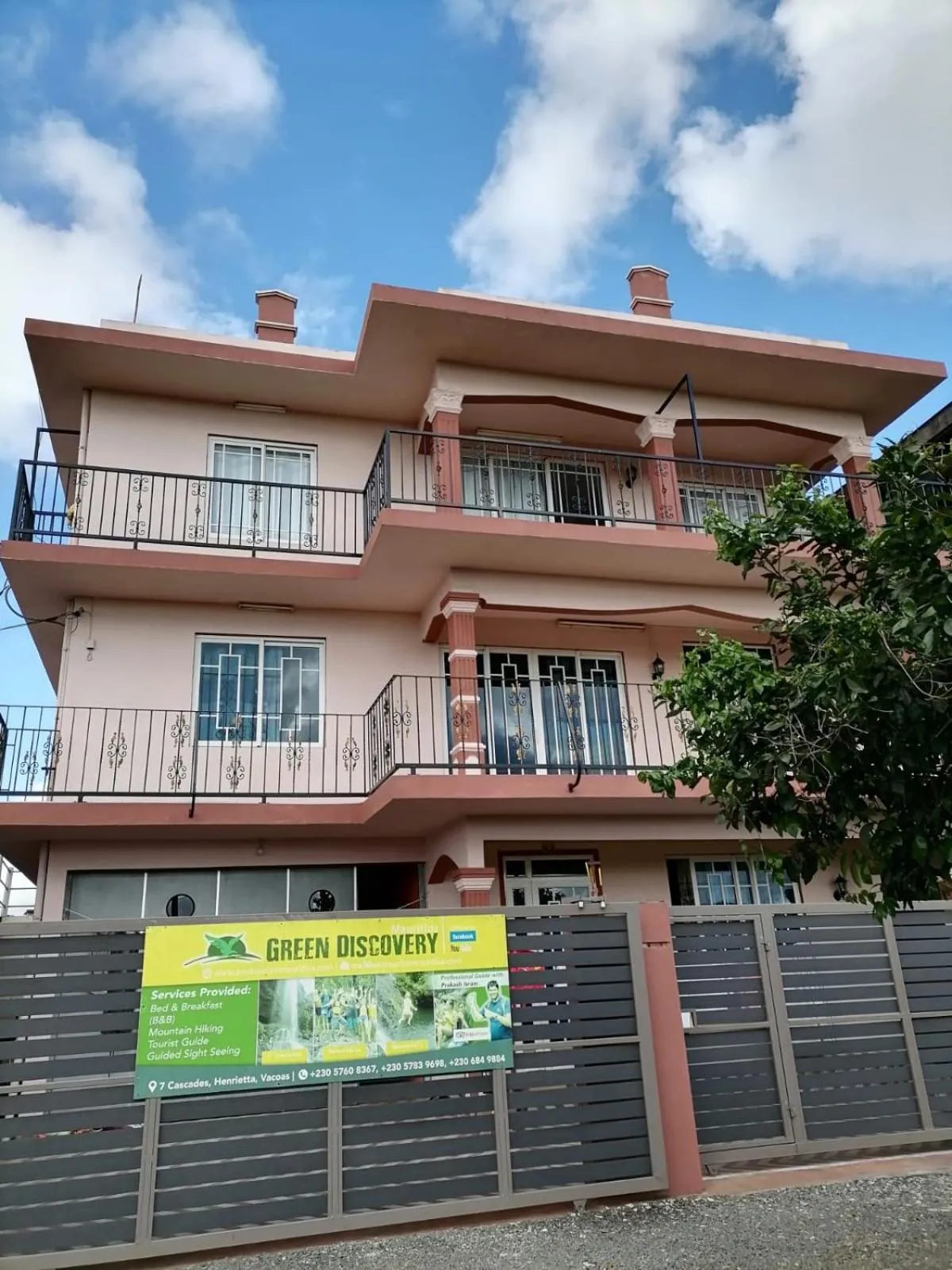 Green Discovery B&B Tamarind Falls 7 Cascades