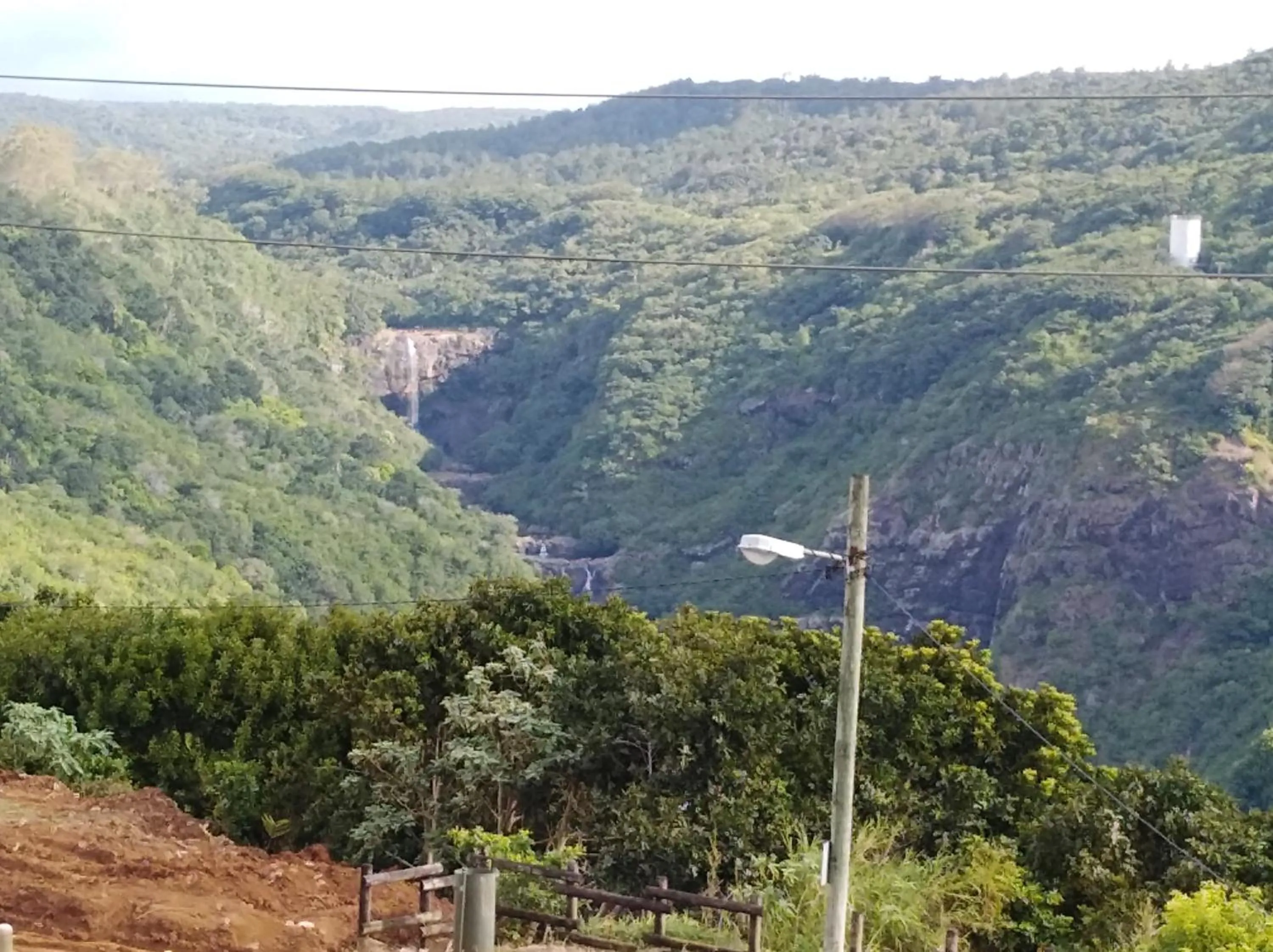 Natural landscape in Green Discovery B&B Tamarind Falls 7 Cascades