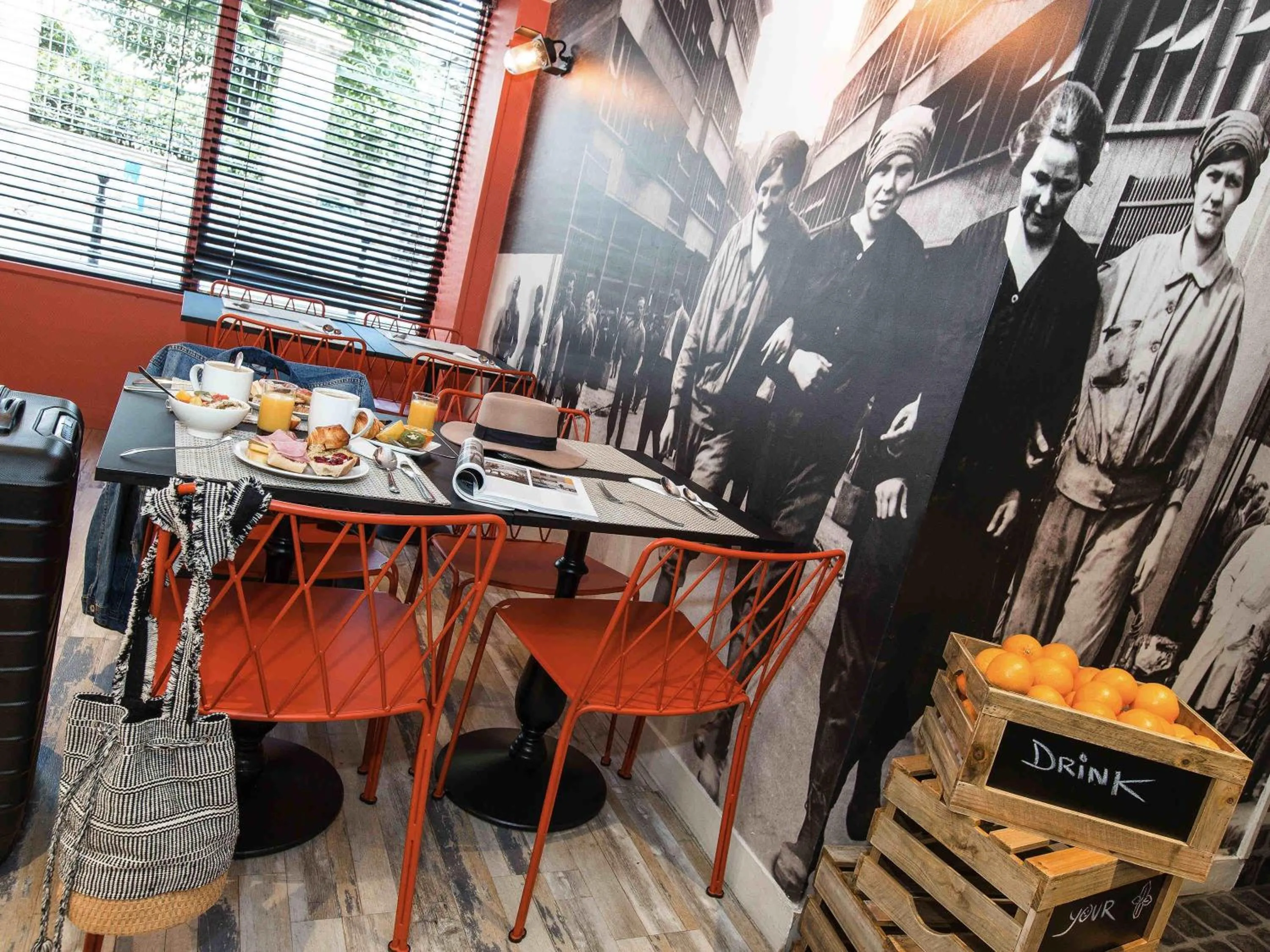 Breakfast in ibis Styles Paris Mairie De Clichy