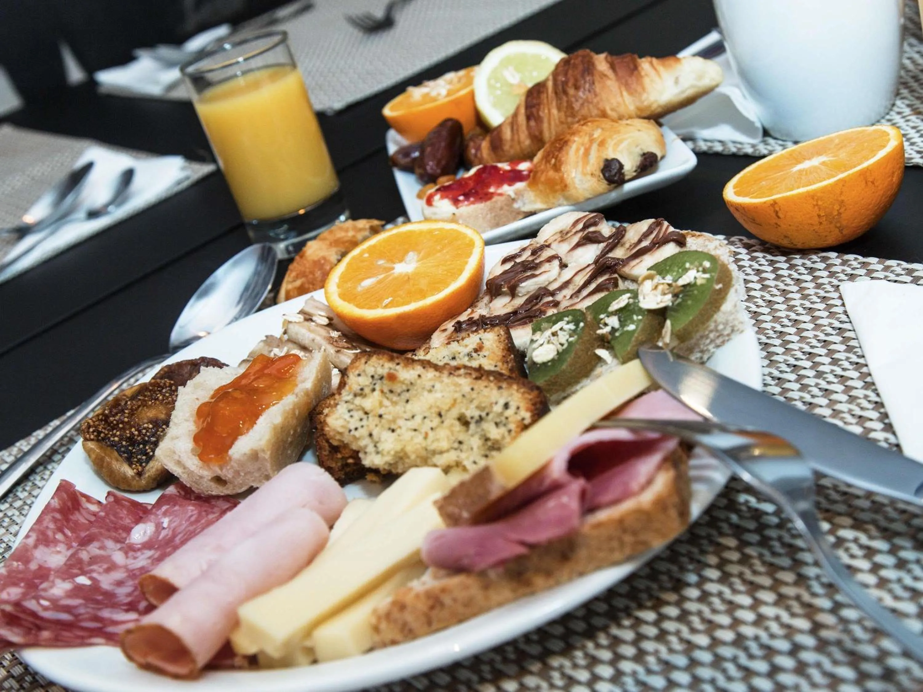 Breakfast in ibis Styles Paris Mairie De Clichy