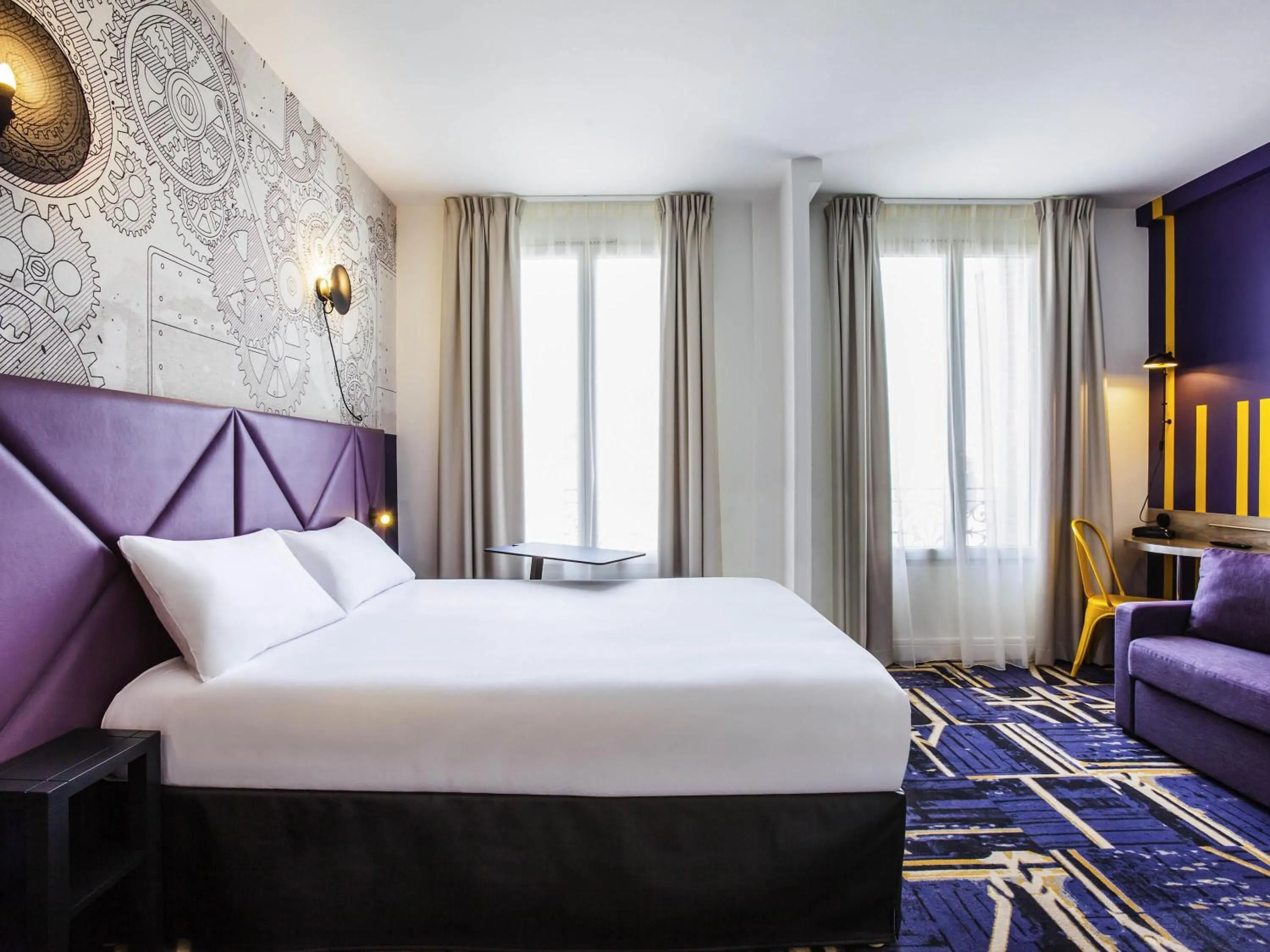 Other, Bed in ibis Styles Paris Mairie De Clichy