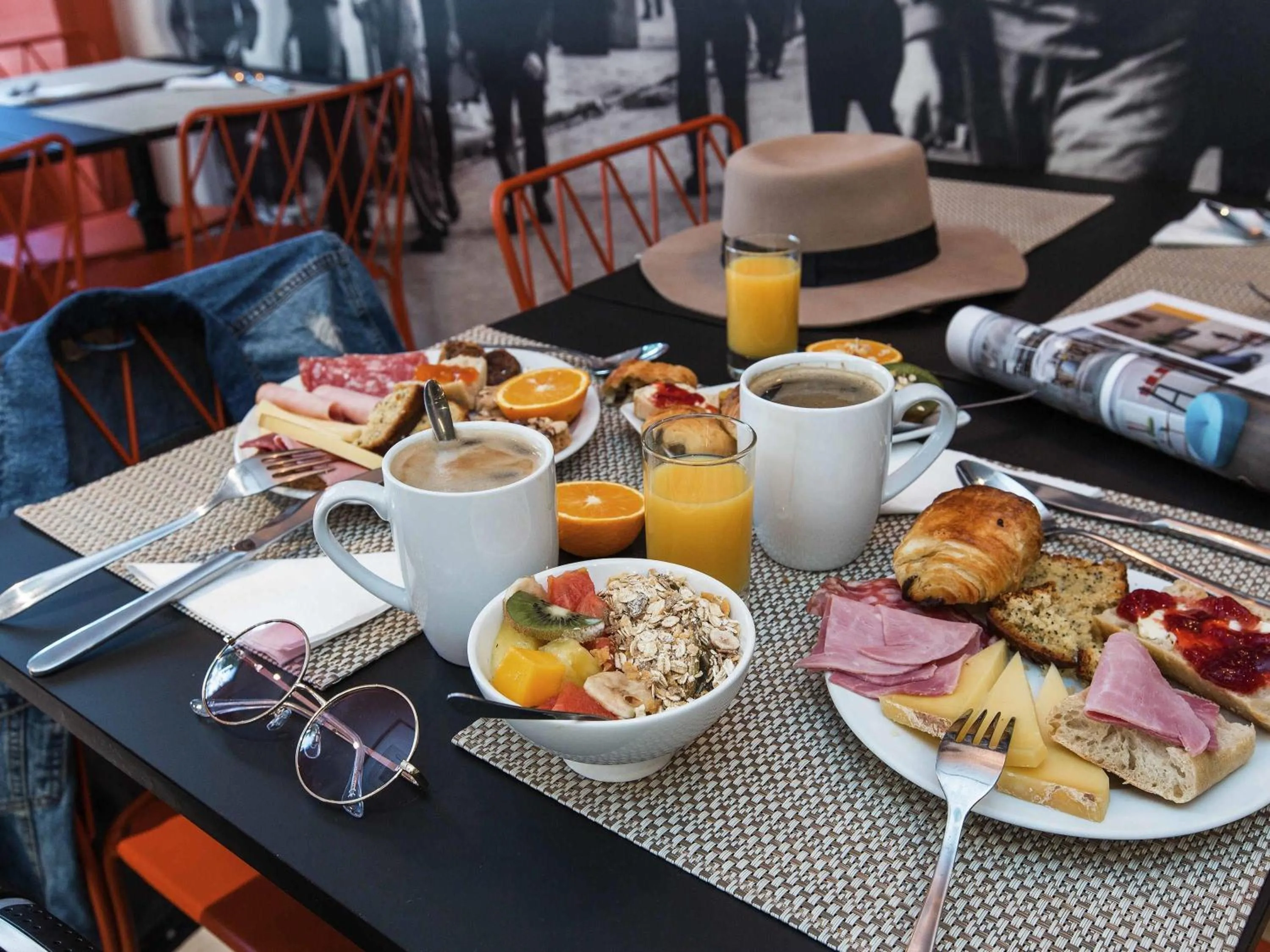 Breakfast in ibis Styles Paris Mairie De Clichy