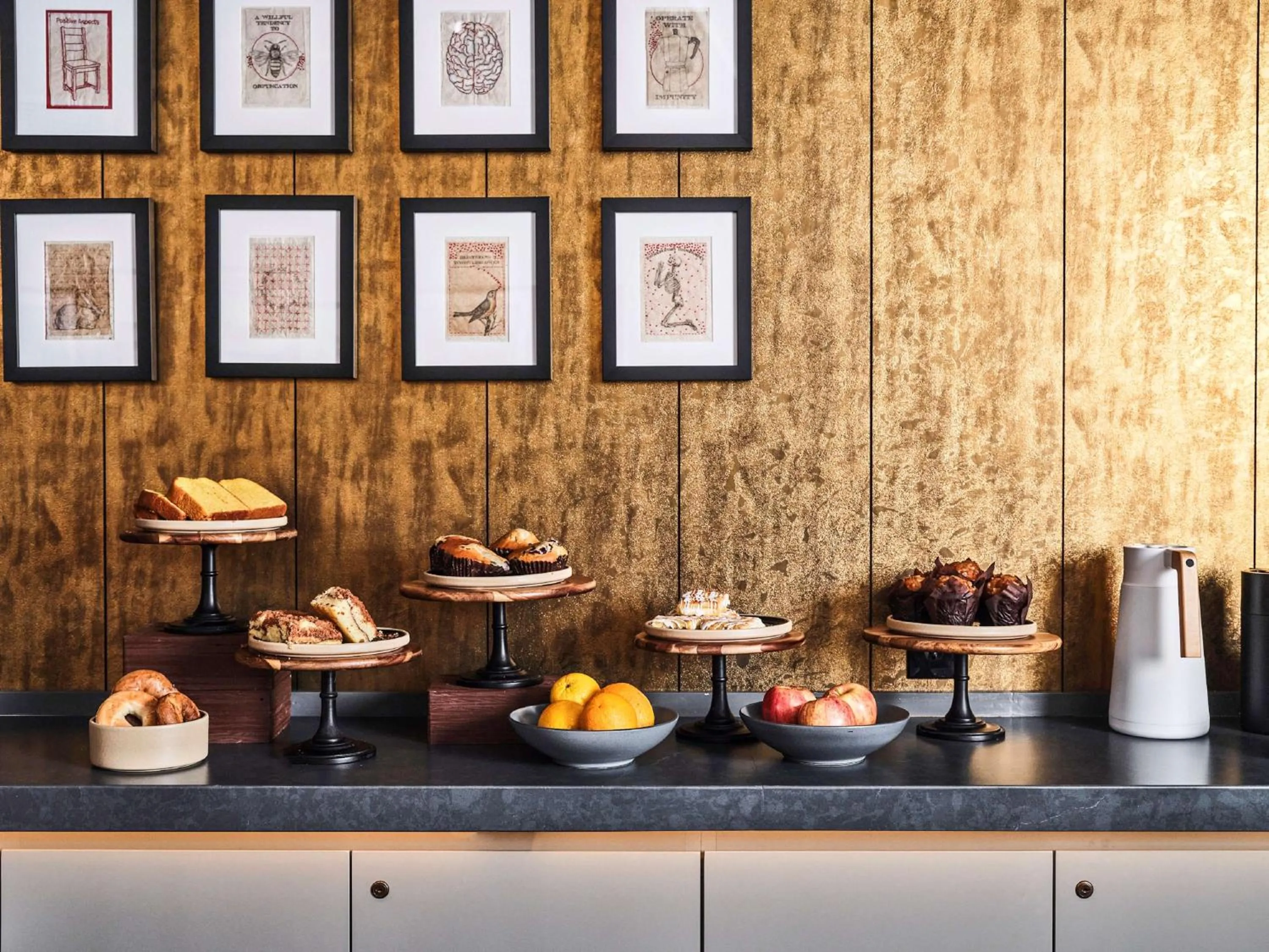 Breakfast in Joinery Hotel Pittsburgh, Curio Collection by Hilton