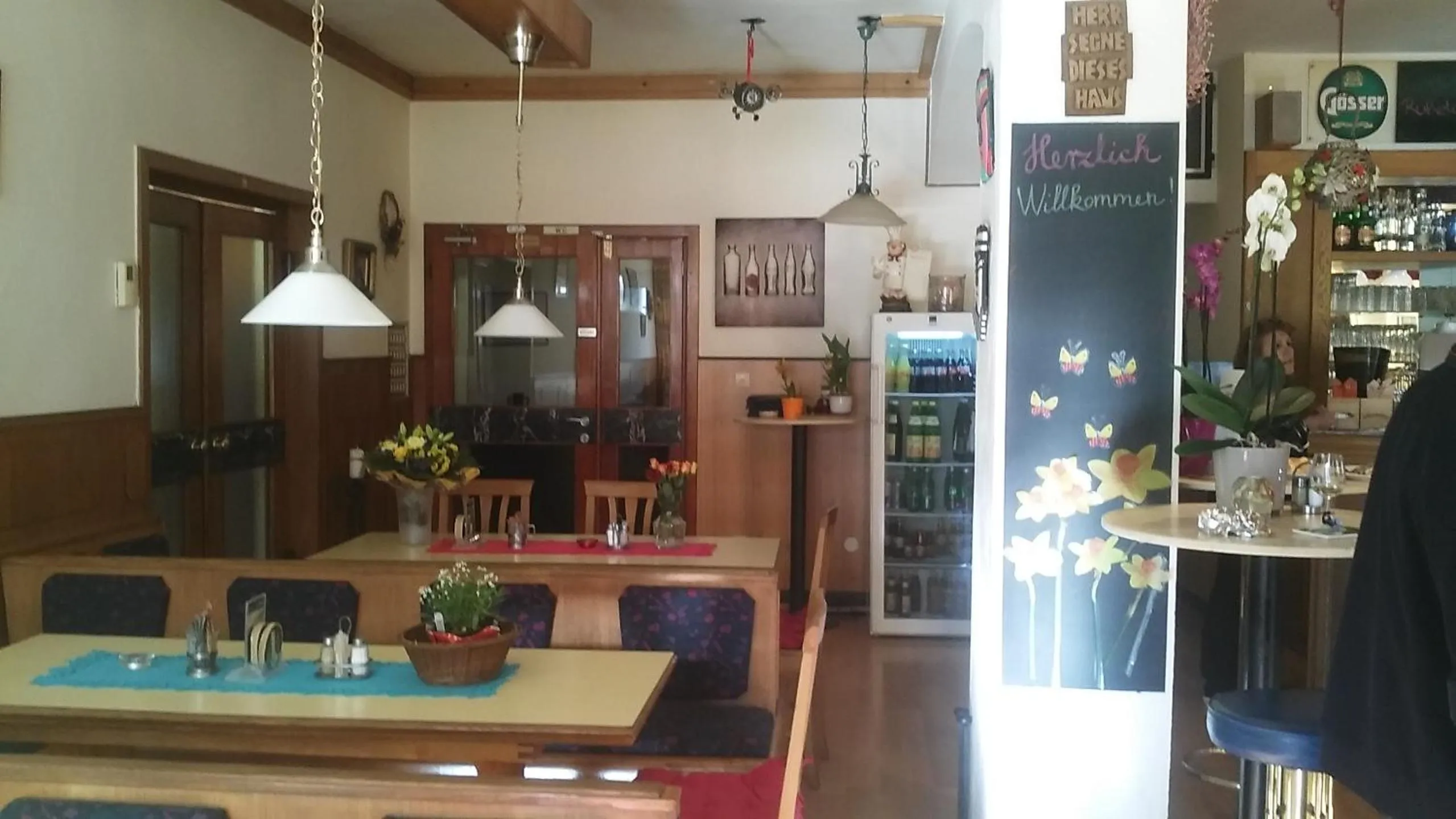 Lounge or bar in Gasthaus Schwarzer Adler