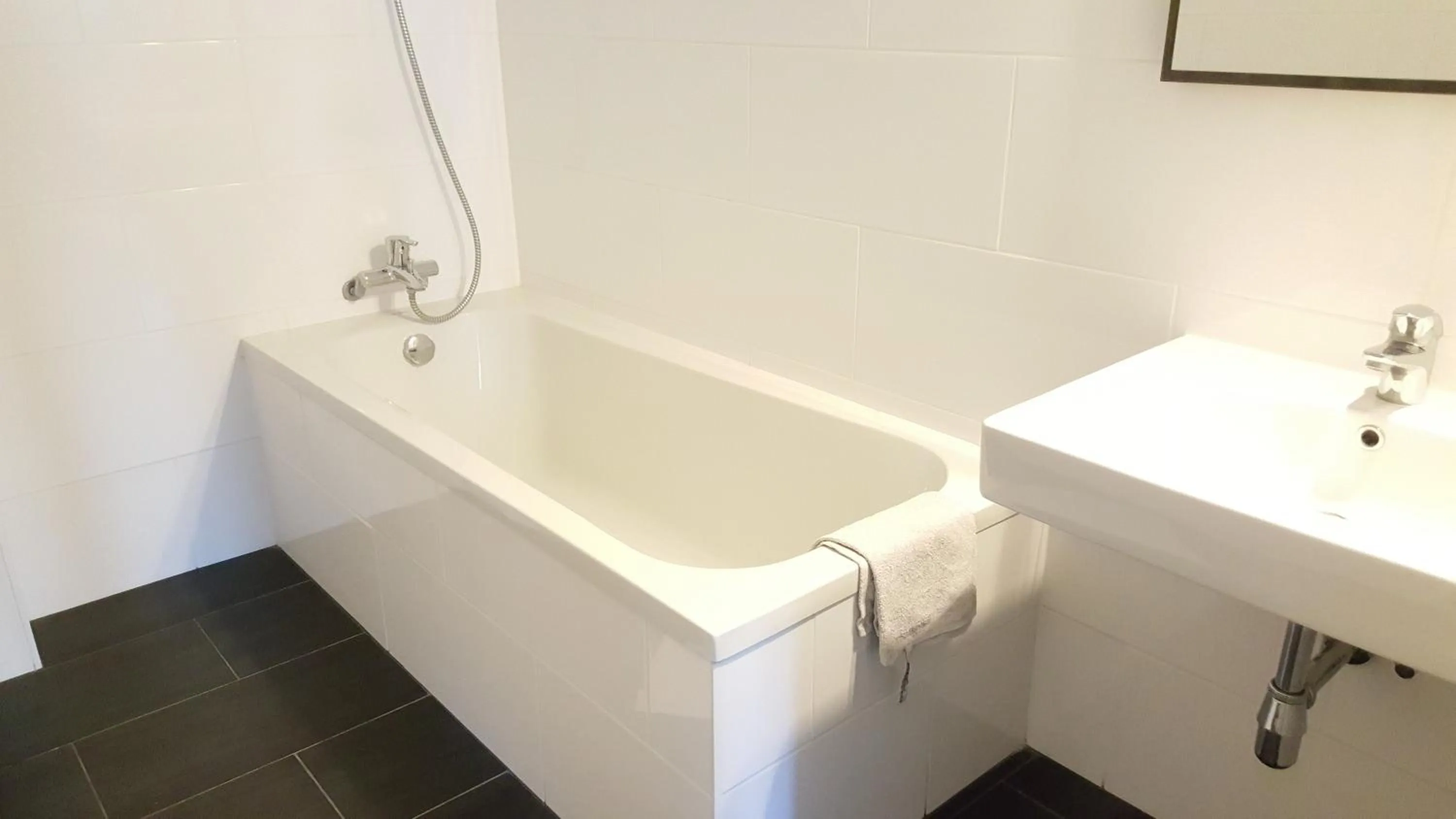 Bathroom in Gasthaus Schwarzer Adler