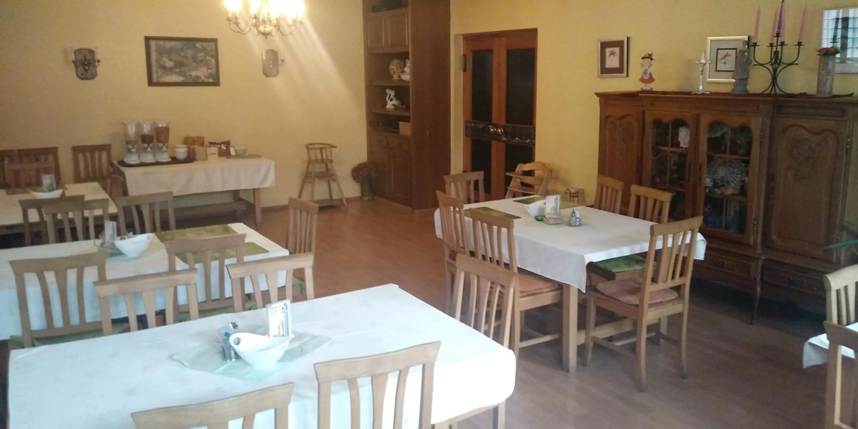 Dining area in Gasthaus Schwarzer Adler