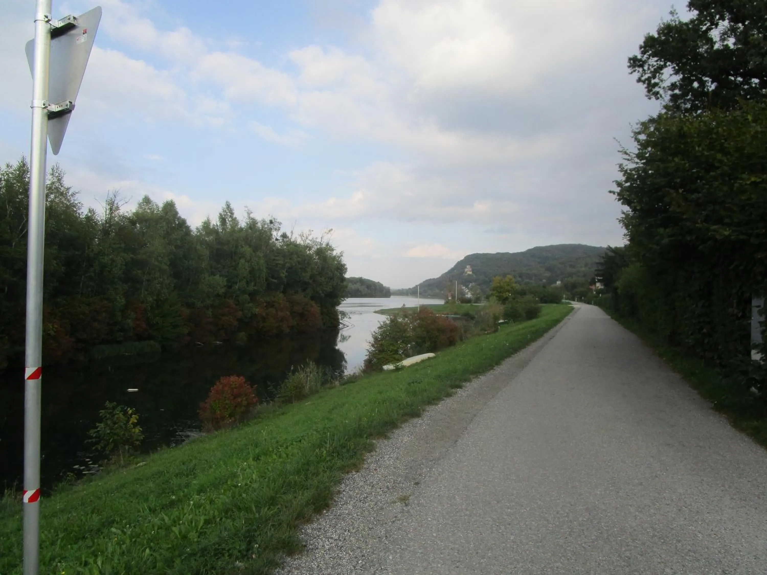 Natural landscape in Gasthaus Schwarzer Adler