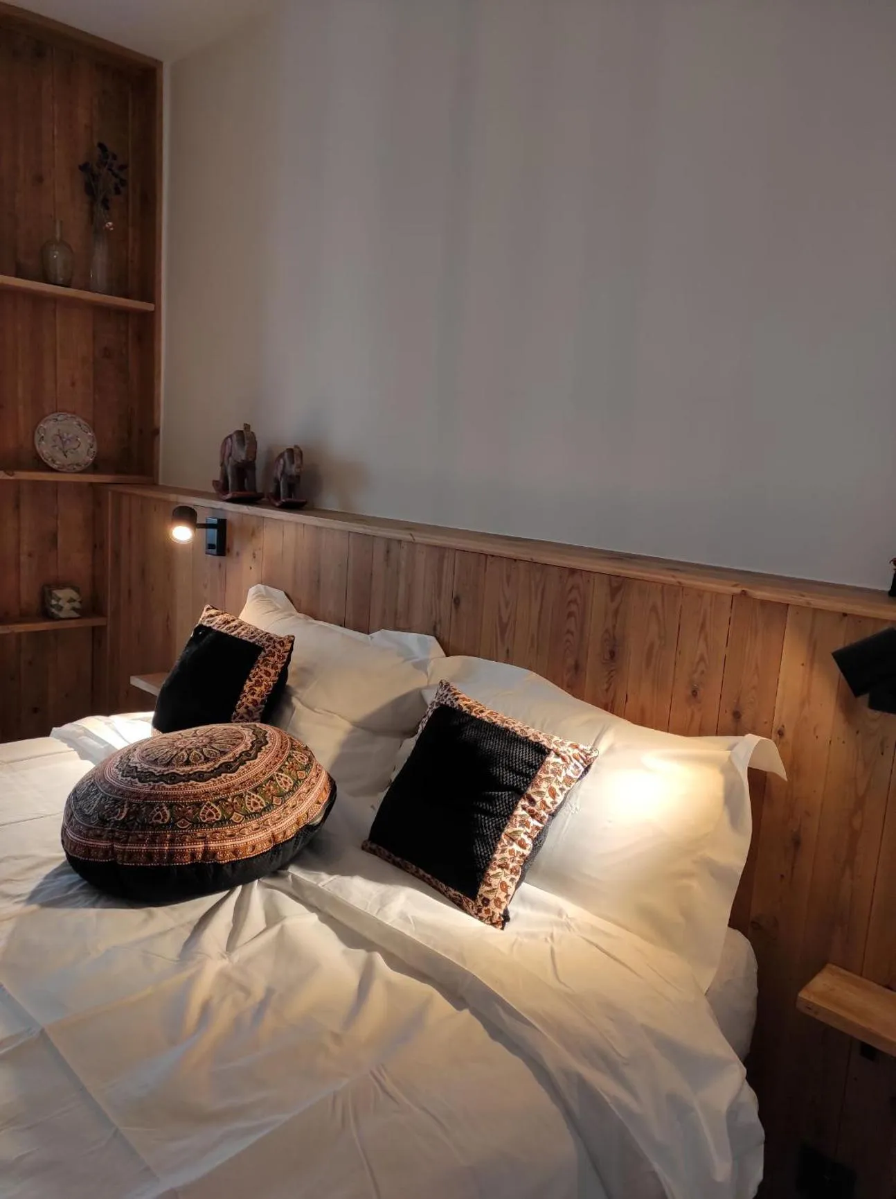 Bed in B&B In den Roden Schilt