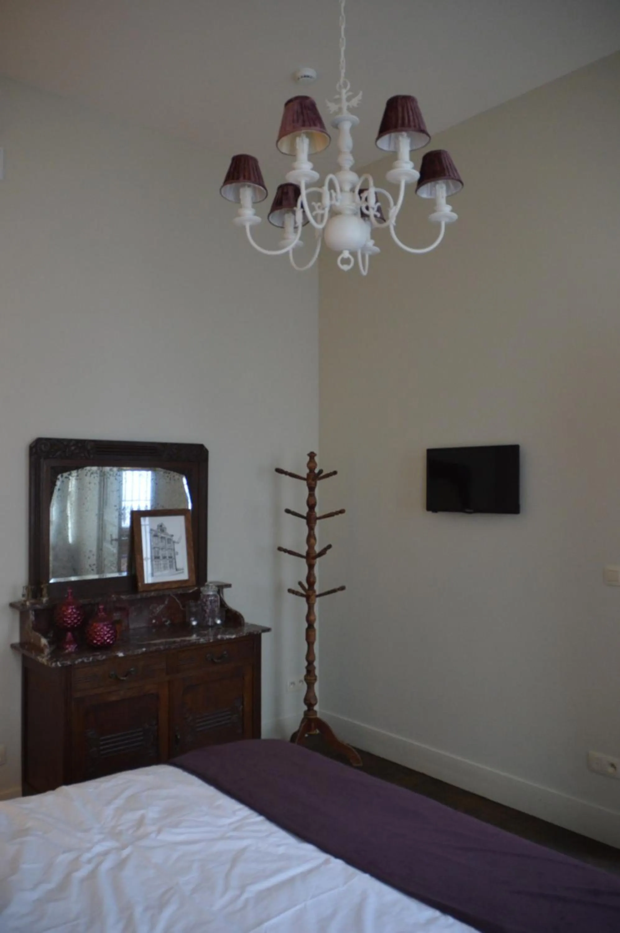 Bedroom, Bed in B&B In den Roden Schilt