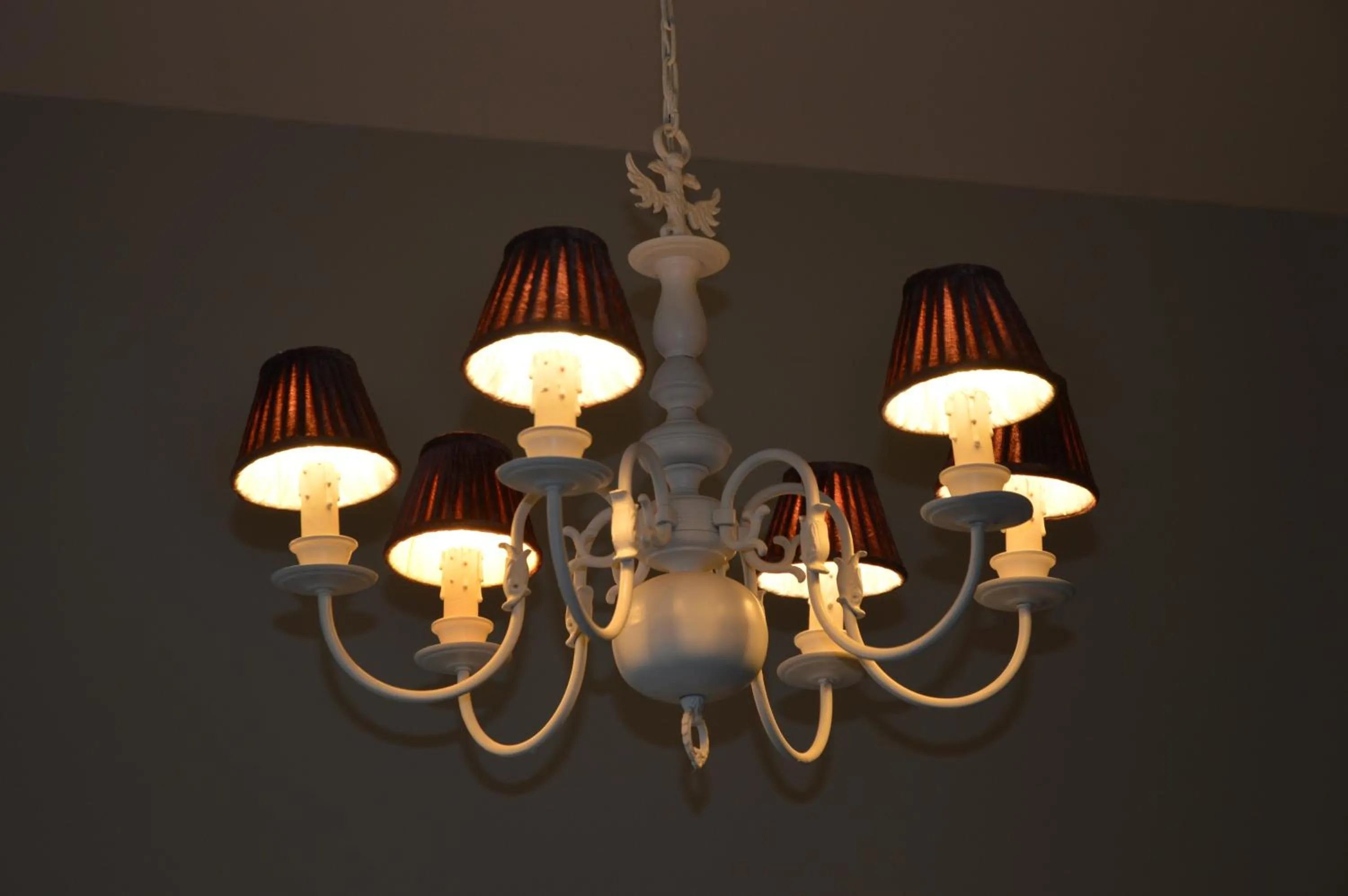 Decorative detail in B&B In den Roden Schilt