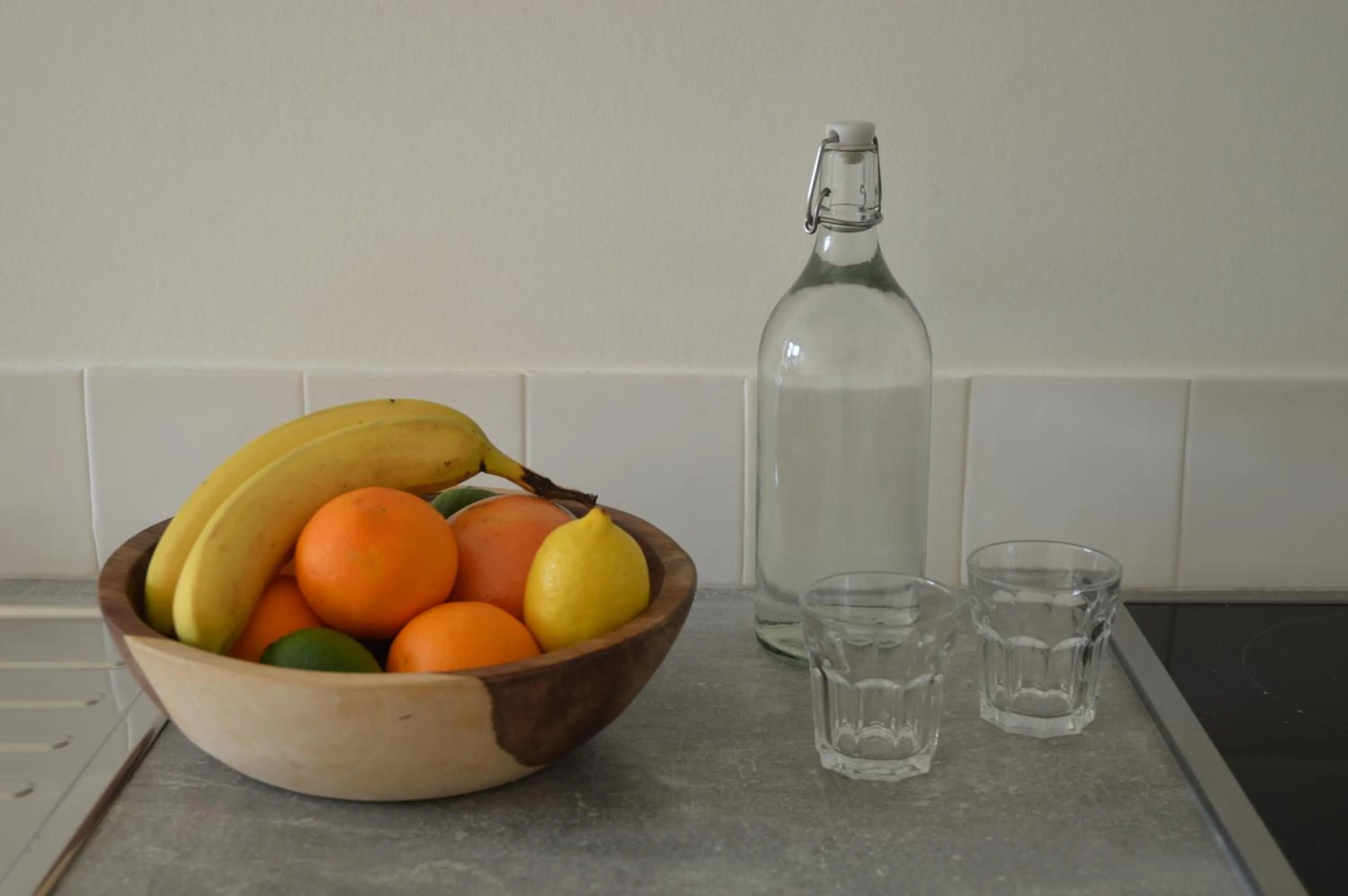 Kitchen or kitchenette in B&B In den Roden Schilt