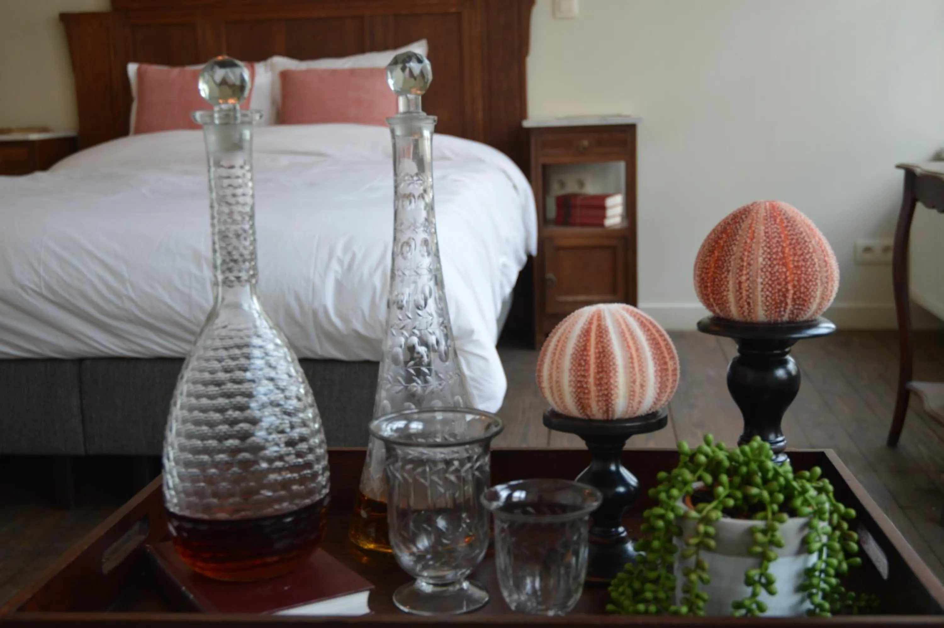 Bedroom, Bed in B&B In den Roden Schilt