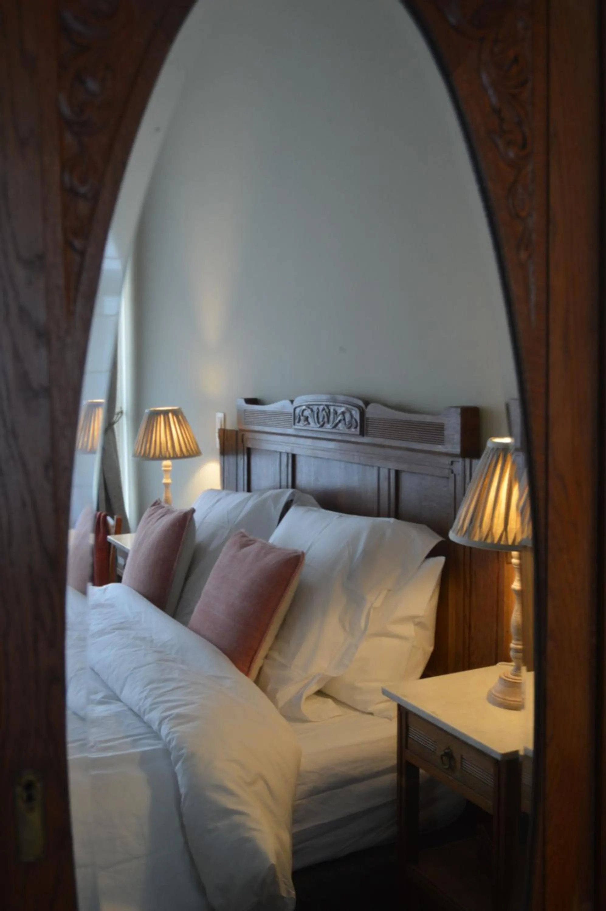 Bed in B&B In den Roden Schilt