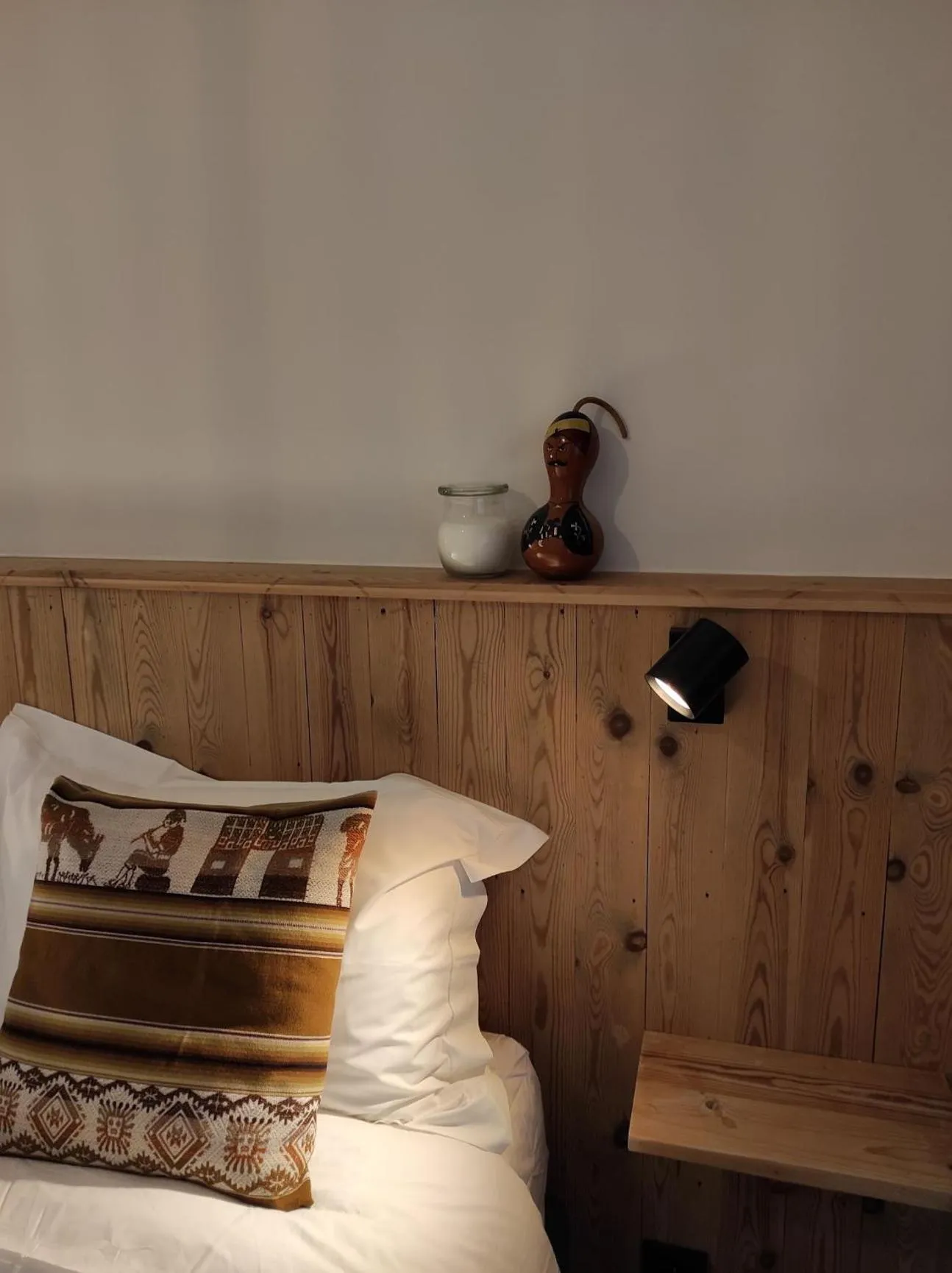 Bed in B&B In den Roden Schilt