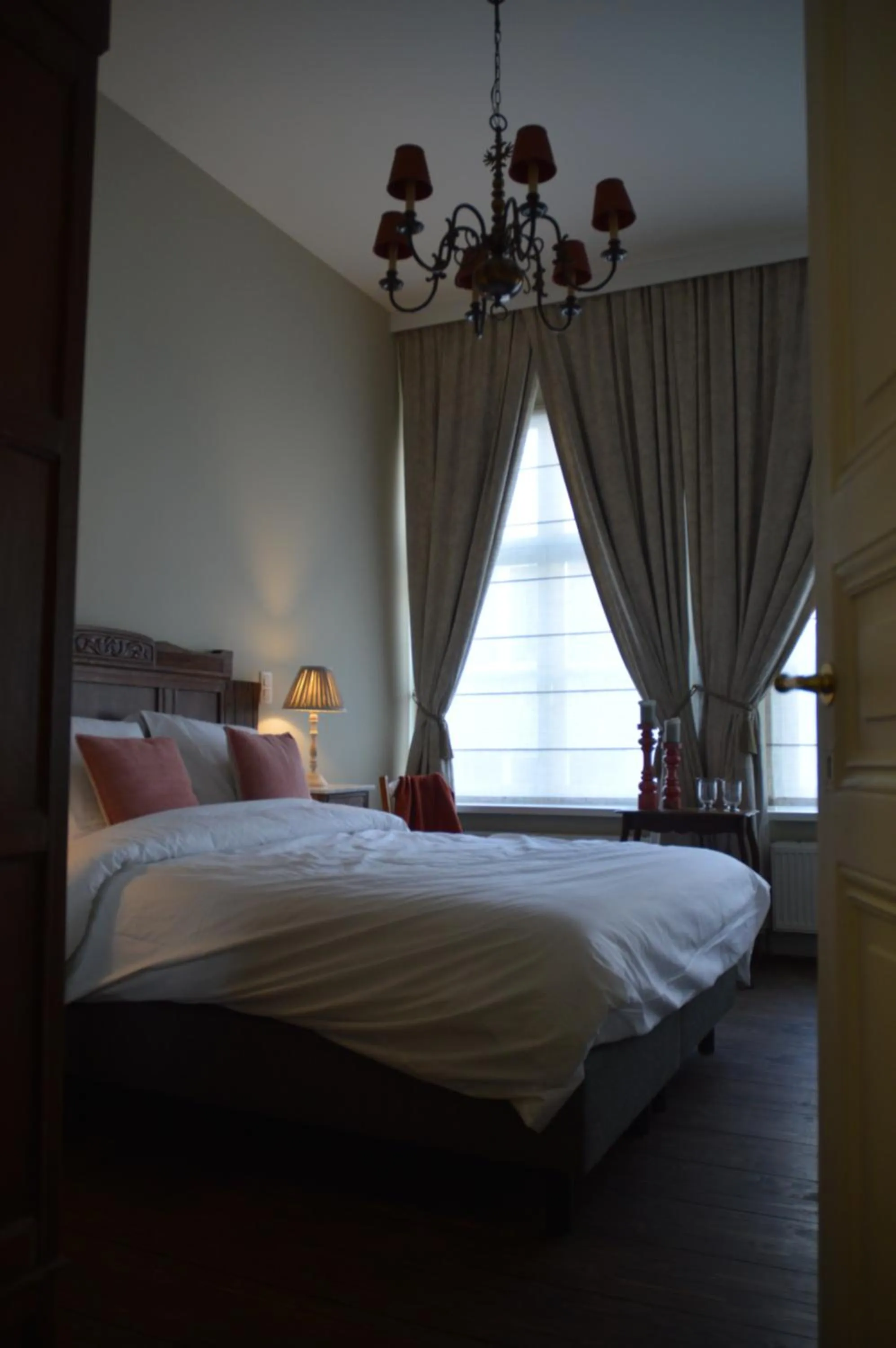 Bed in B&B In den Roden Schilt