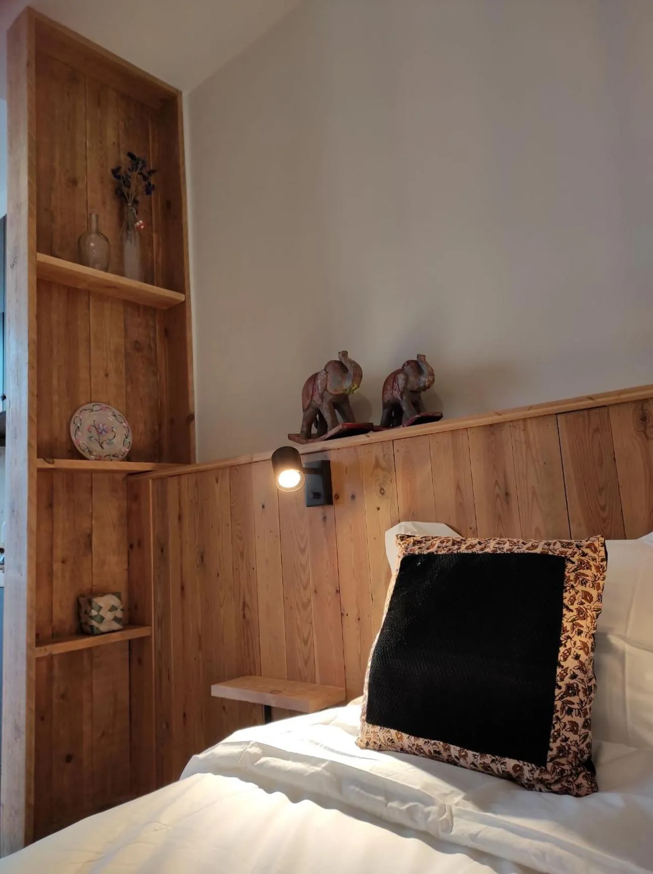 Bed in B&B In den Roden Schilt