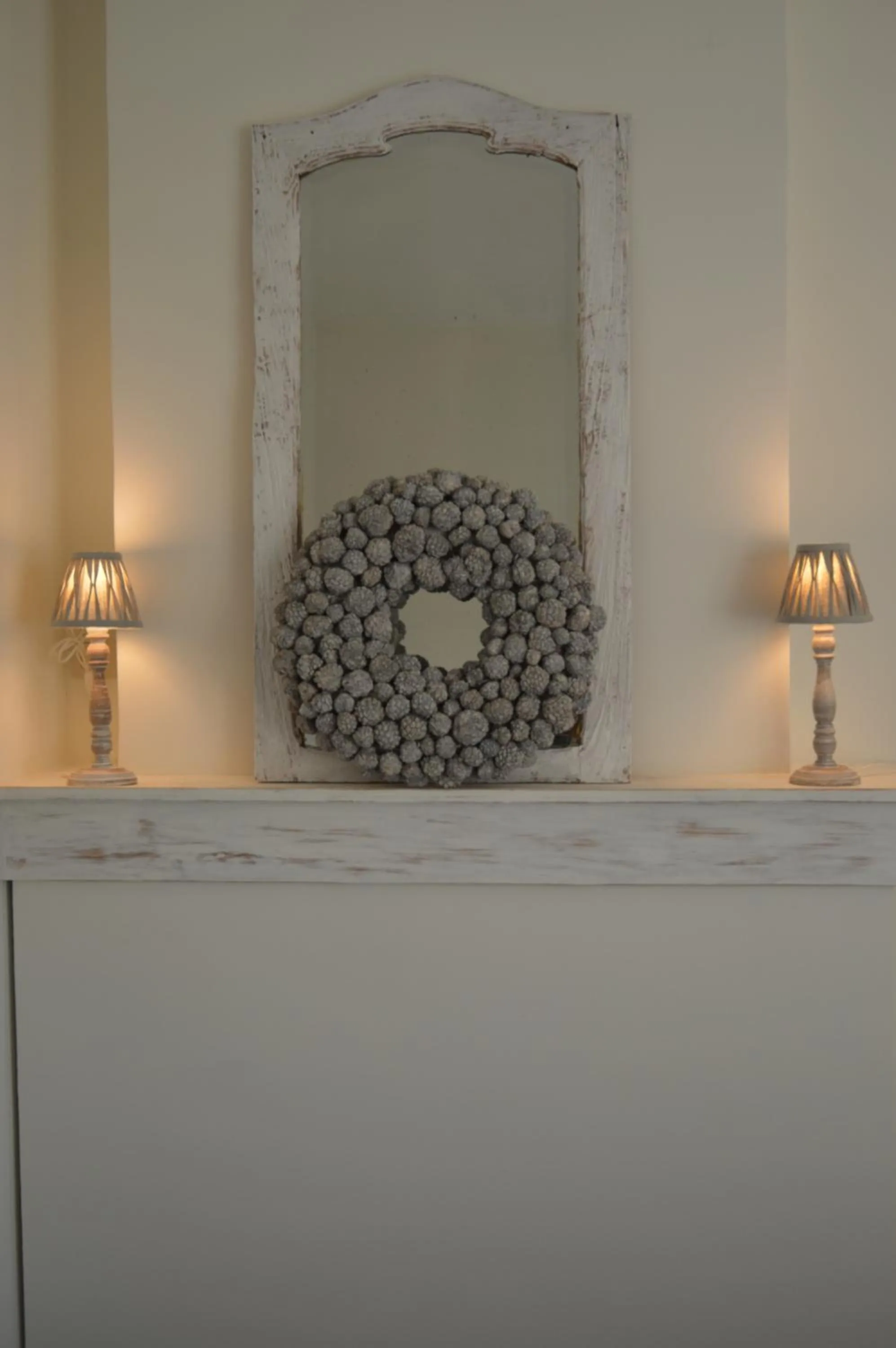 Decorative detail in B&B In den Roden Schilt