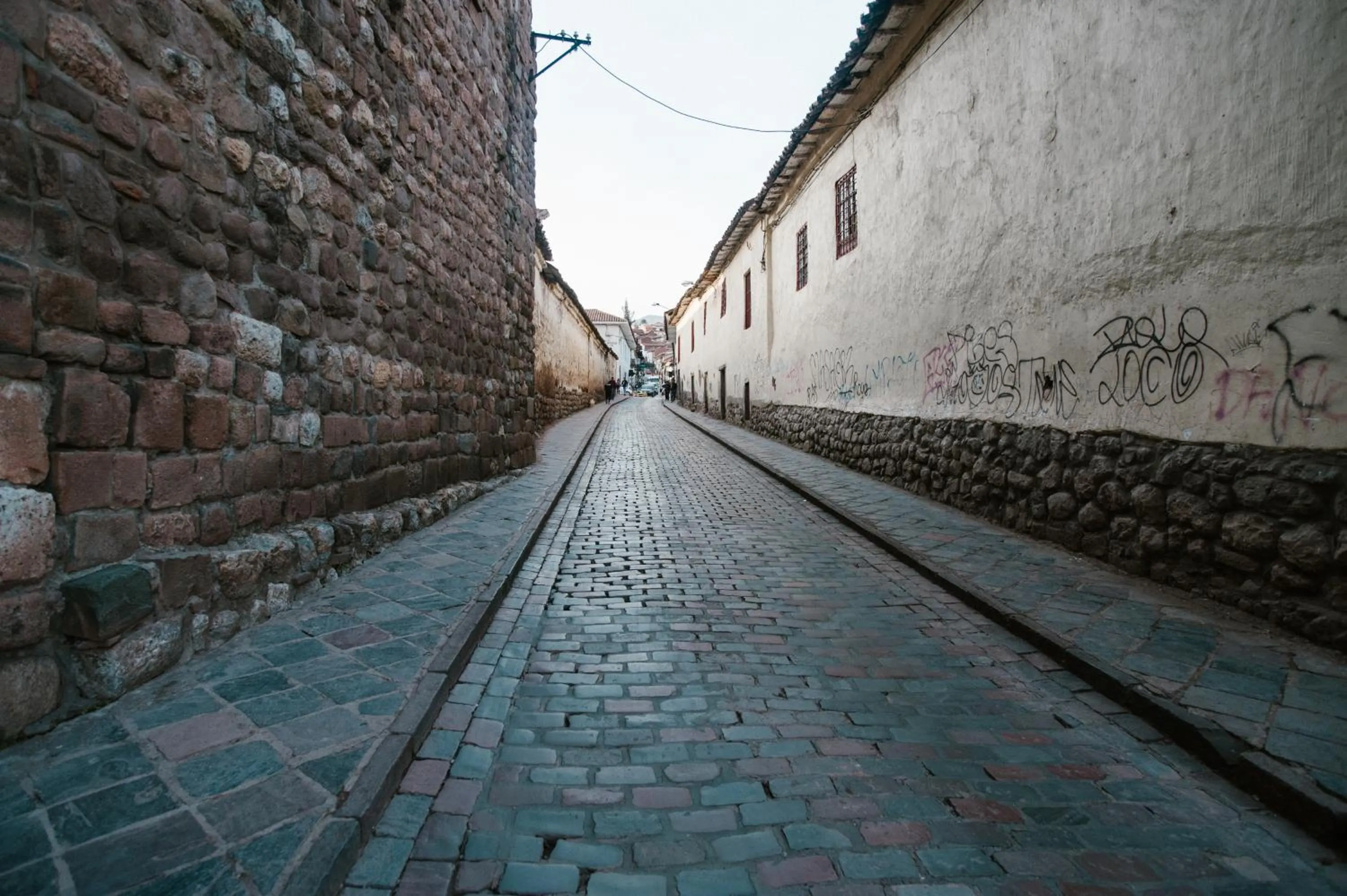 Neighbourhood in Gringo Bill's Cusco