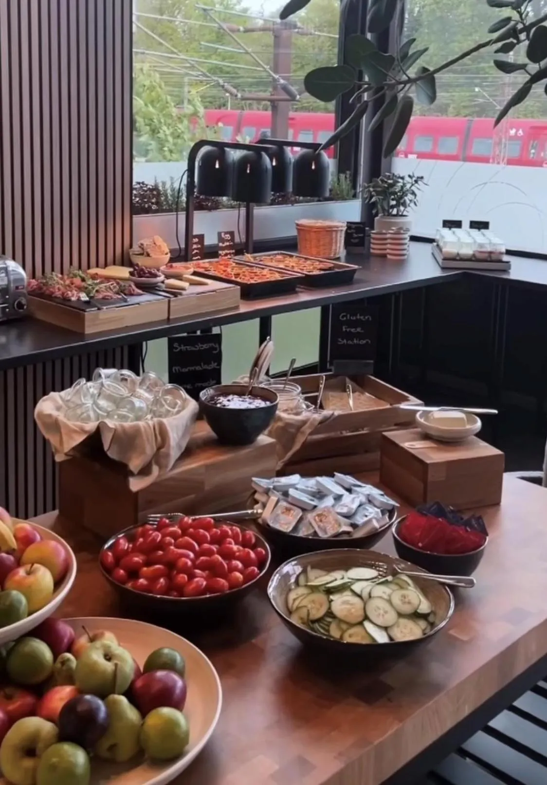 Breakfast in Go Hotel Østerport