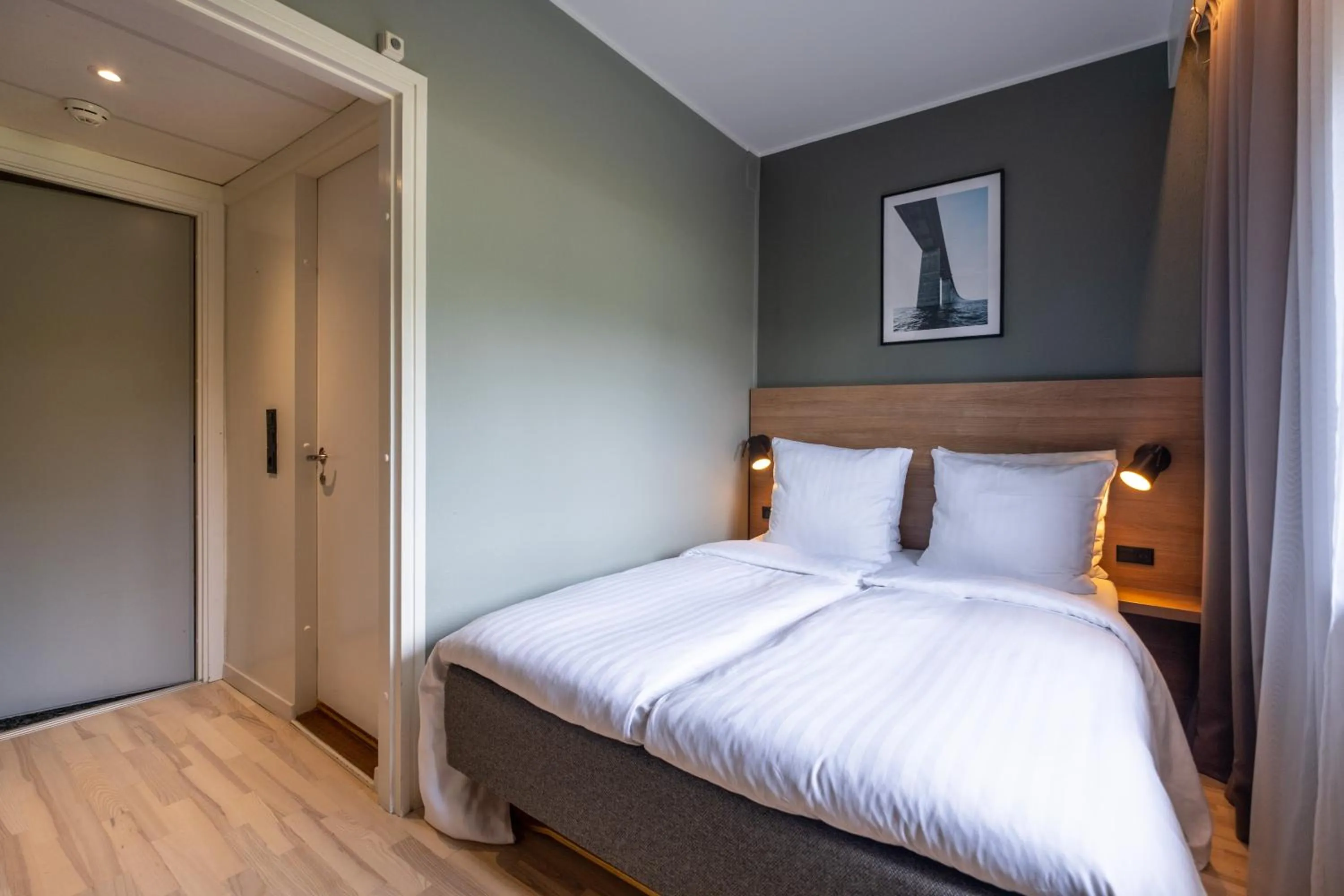 Bed in Go Hotel Østerport