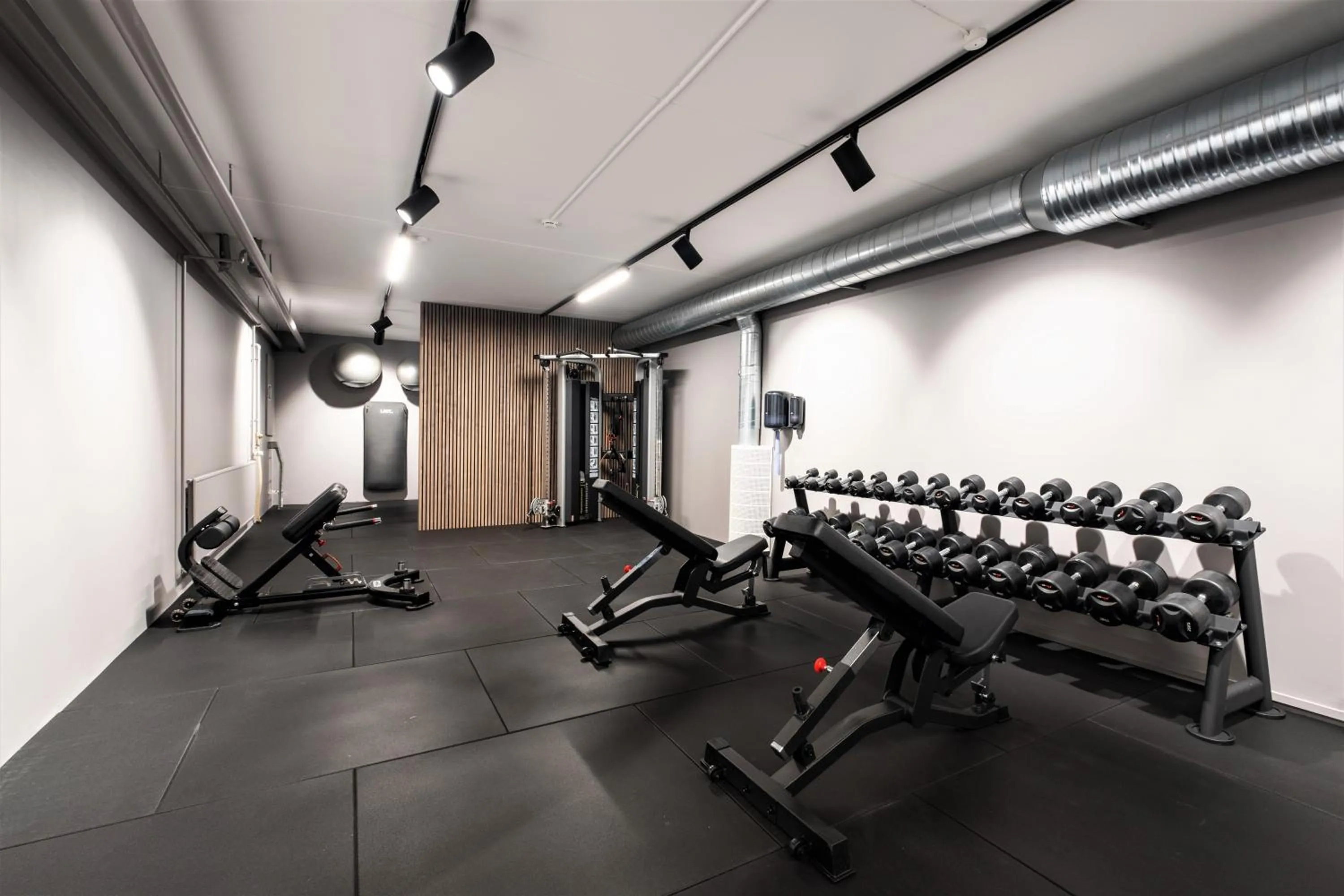 Fitness centre/facilities in Go Hotel Østerport