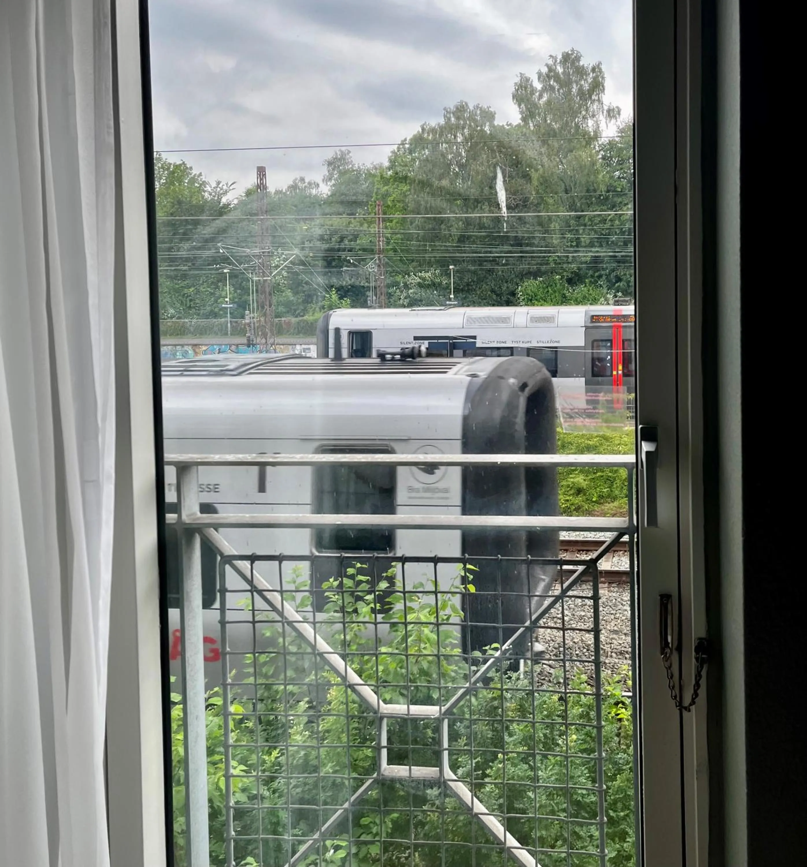 View (from property/room) in Go Hotel Østerport