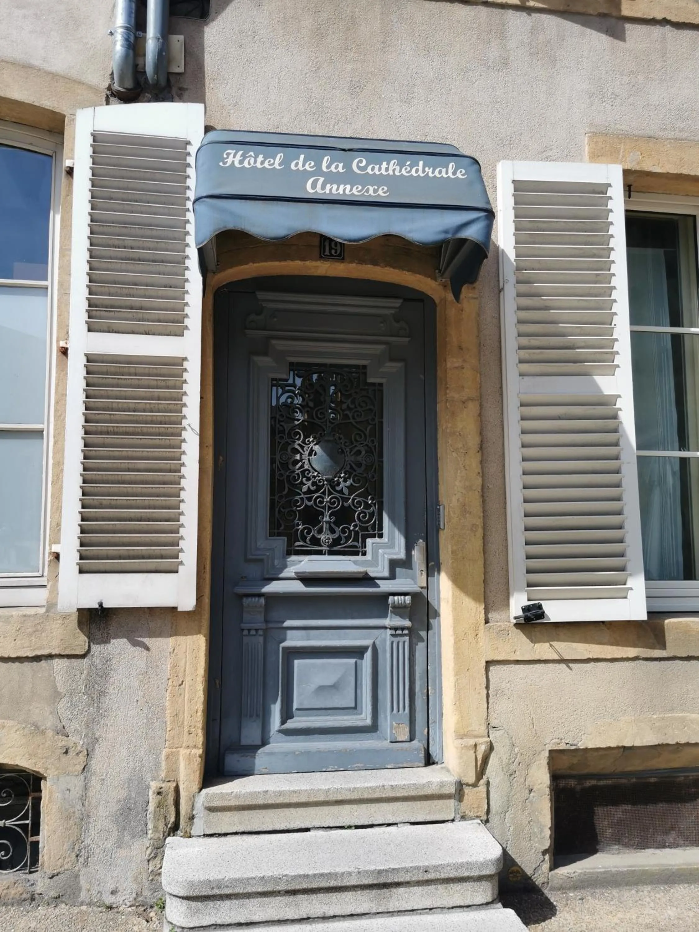 Facade/entrance in Hôtel de la Cathédrale Metz