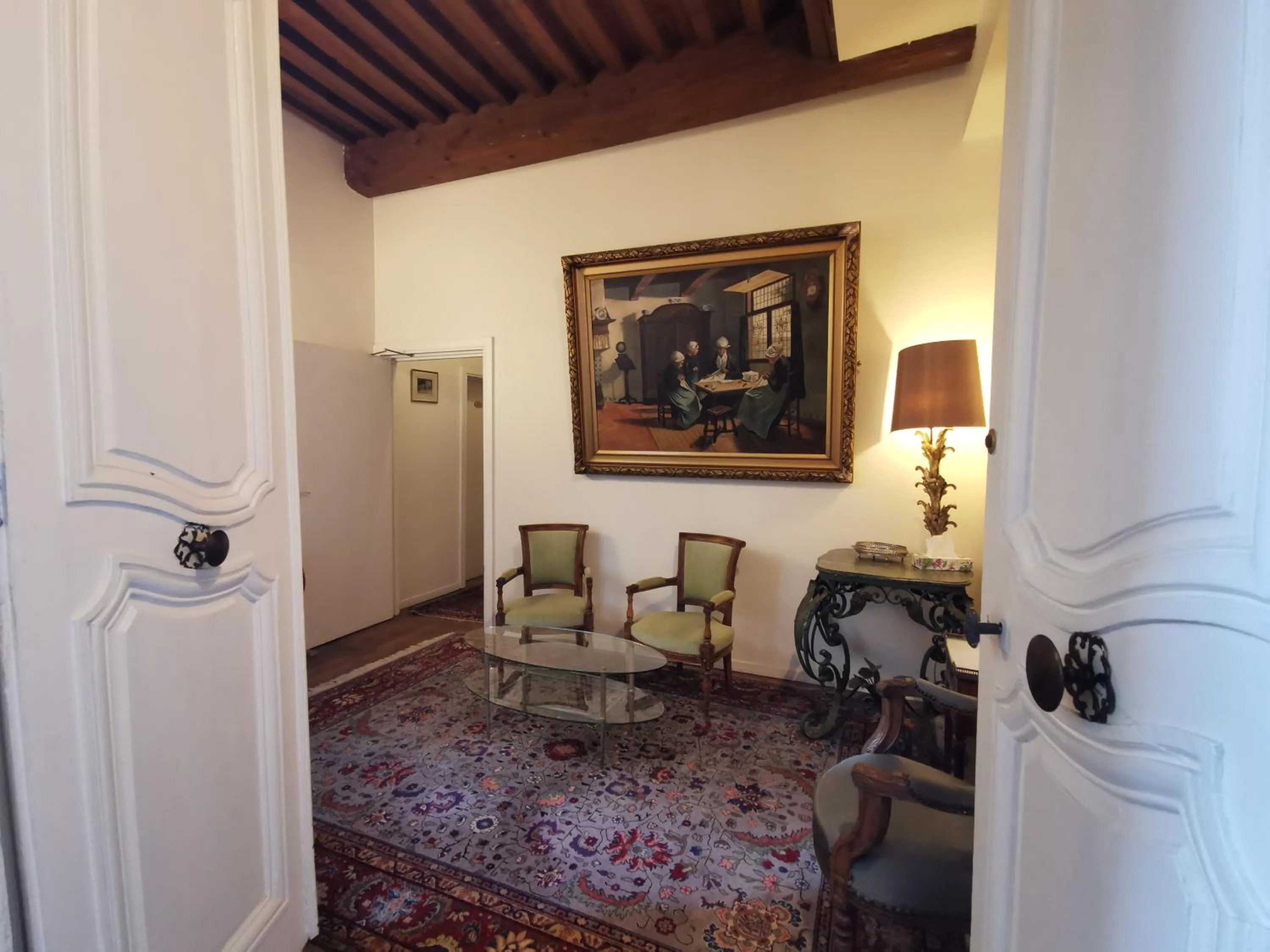 Area and facilities in Hôtel de la Cathédrale Metz