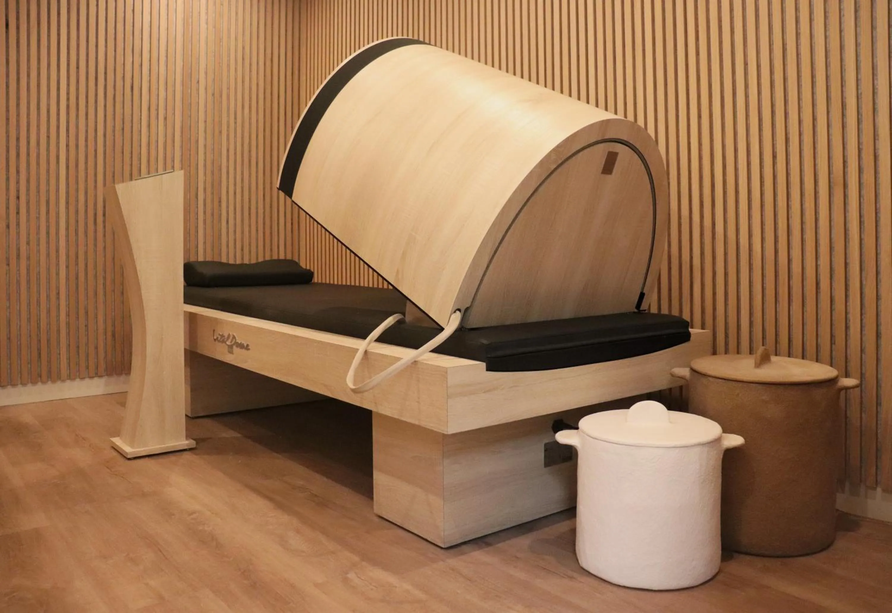 Sauna in Hotel Litteraire Le Swann, BW Premier Collection