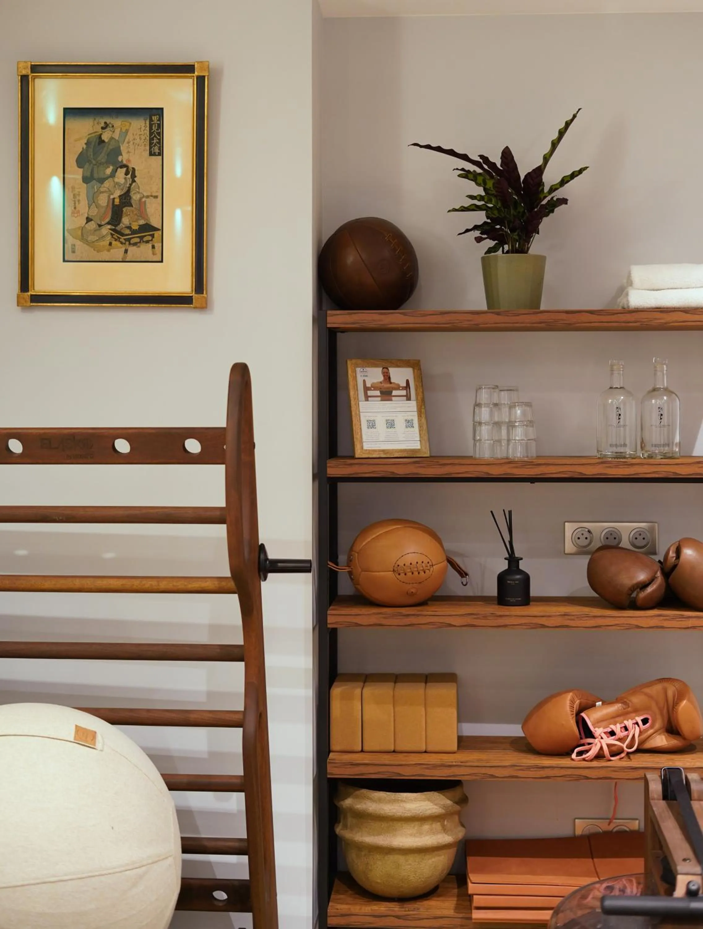 Fitness centre/facilities in Hotel Litteraire Le Swann, BW Premier Collection