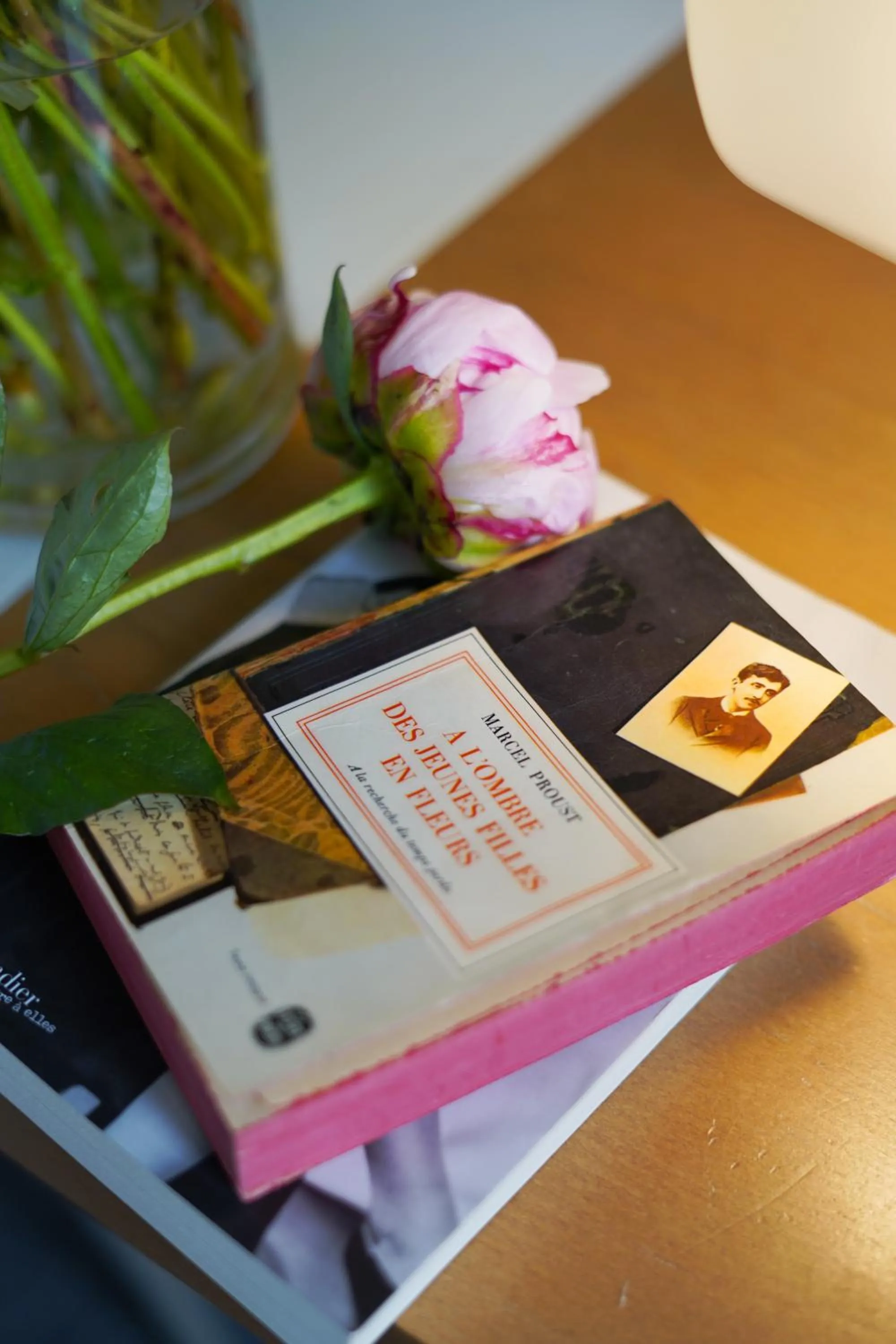 Decorative detail in Hotel Litteraire Le Swann, BW Premier Collection