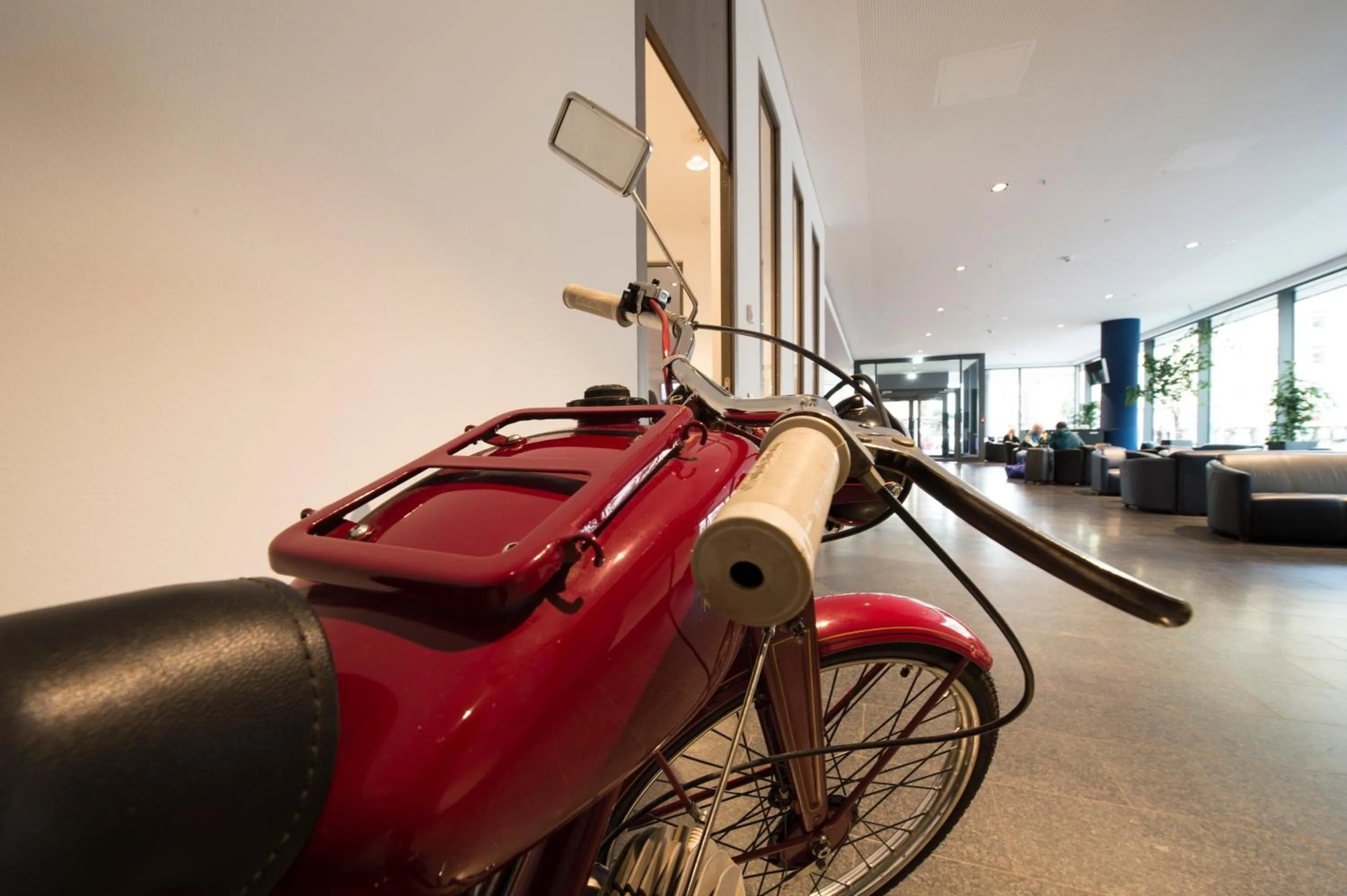 Lounge or bar in Carathotel Düsseldorf City