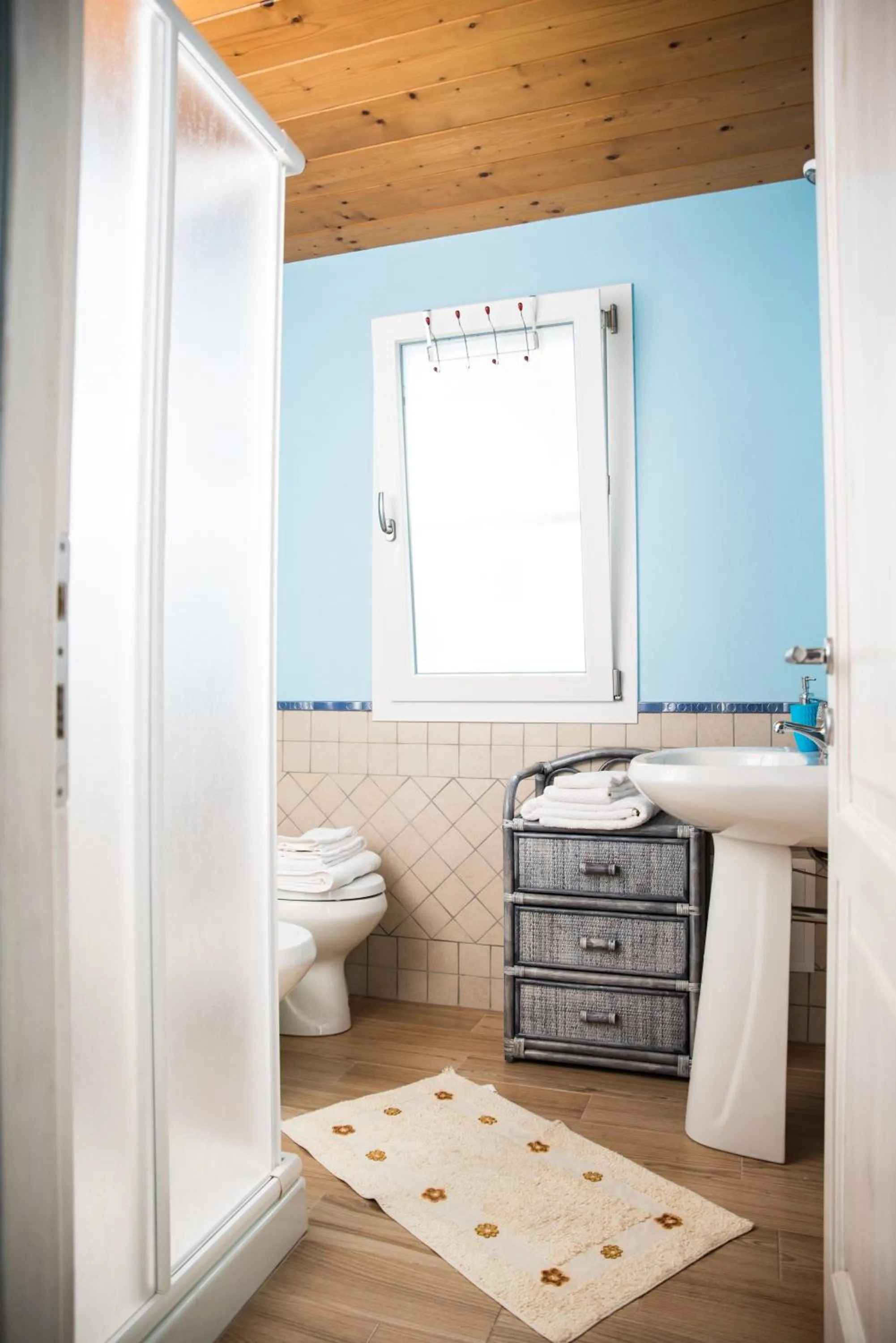 Bathroom in B&B Il Cenerino