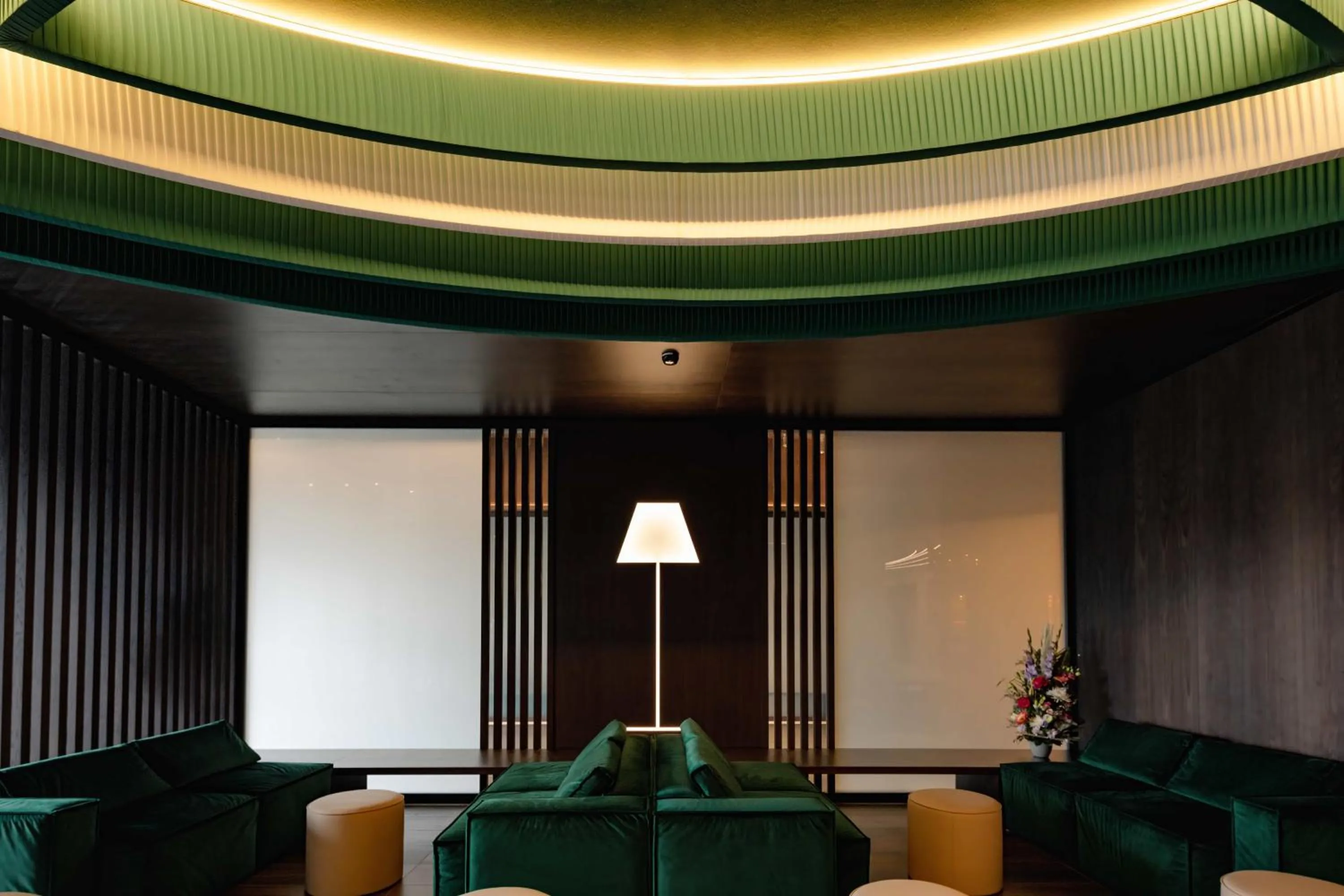 Living room in Hotel Plaza - site du Futuroscope