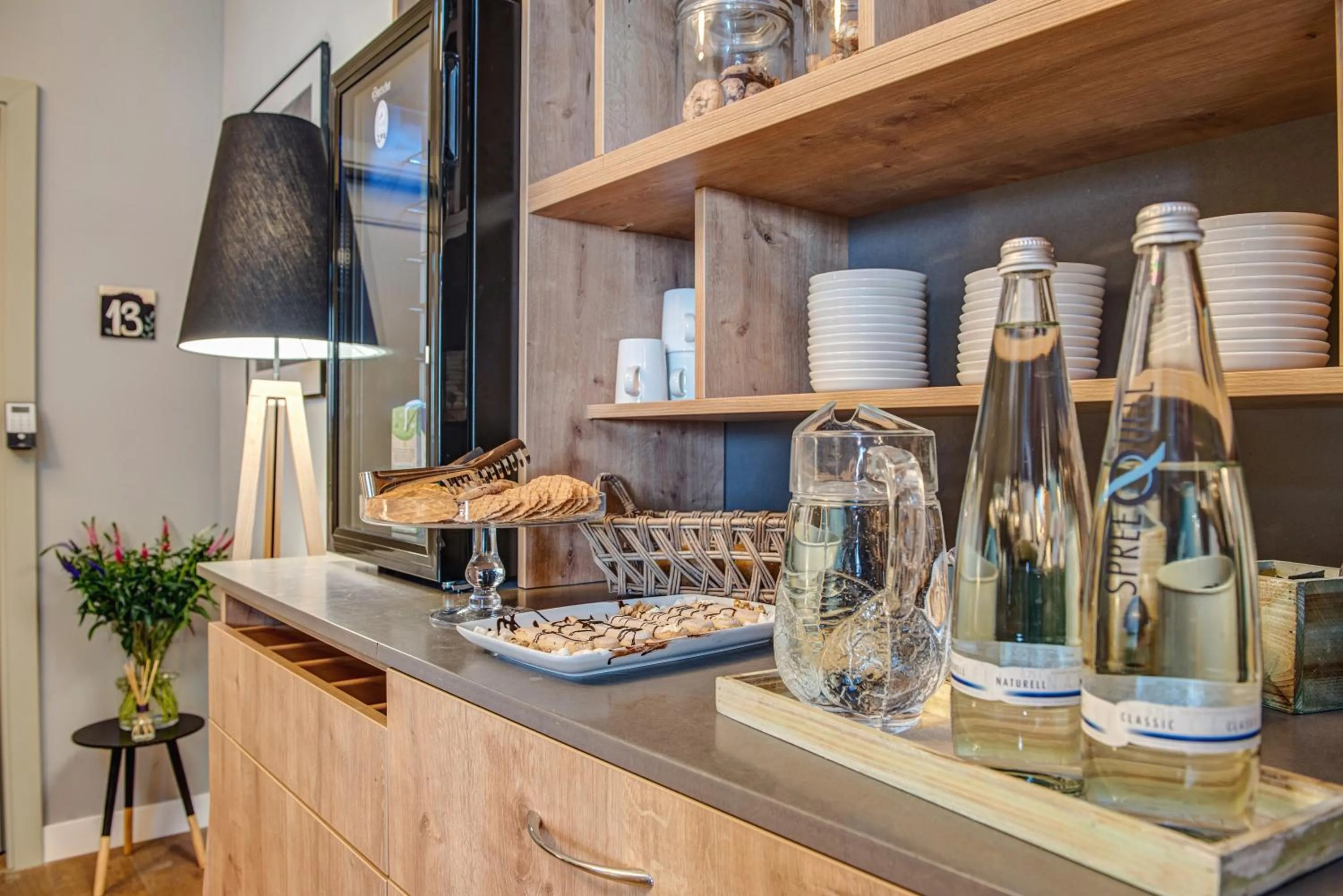 Dining area in Landhotel Diana