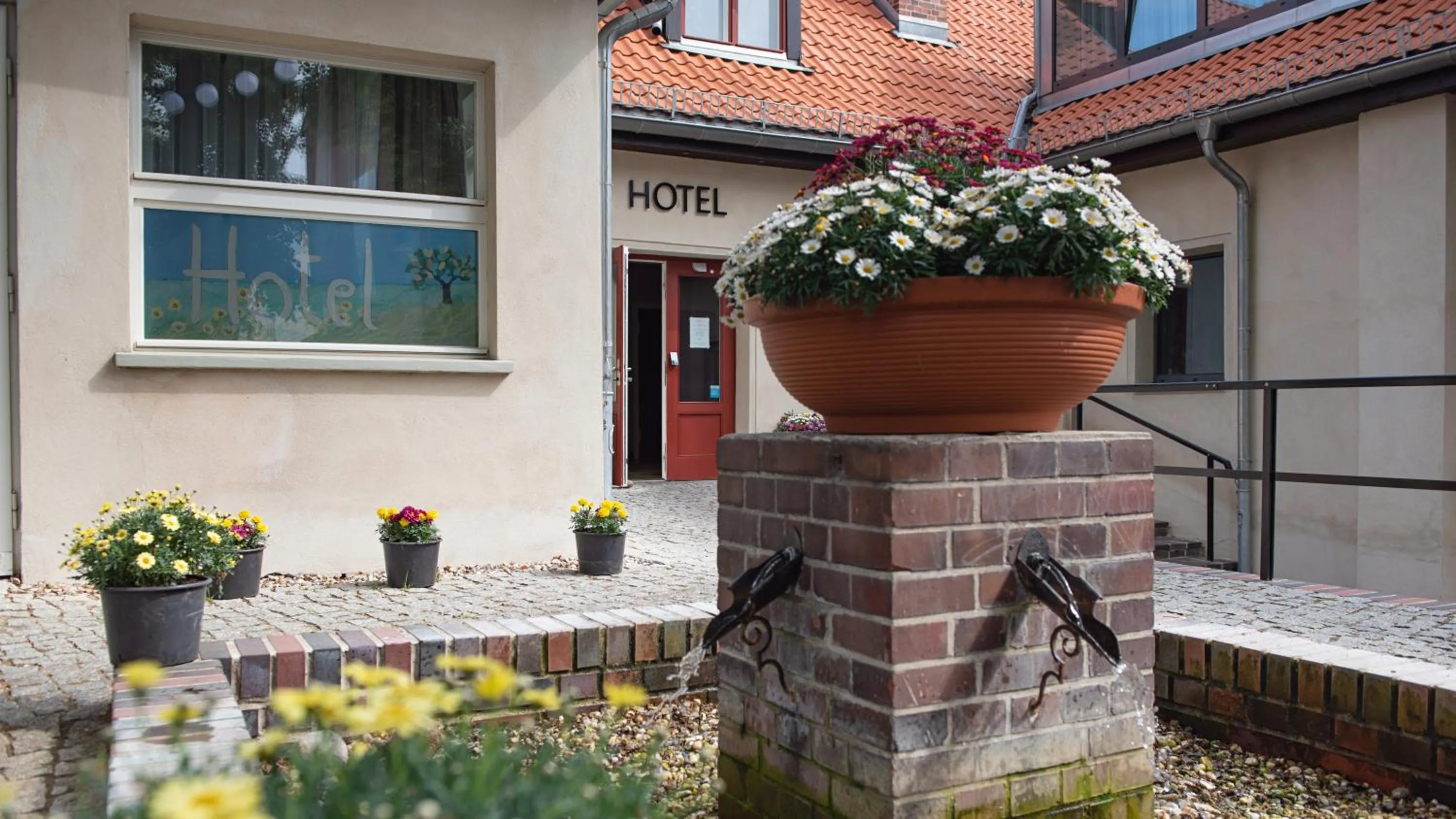 Property building in Landhotel Diana