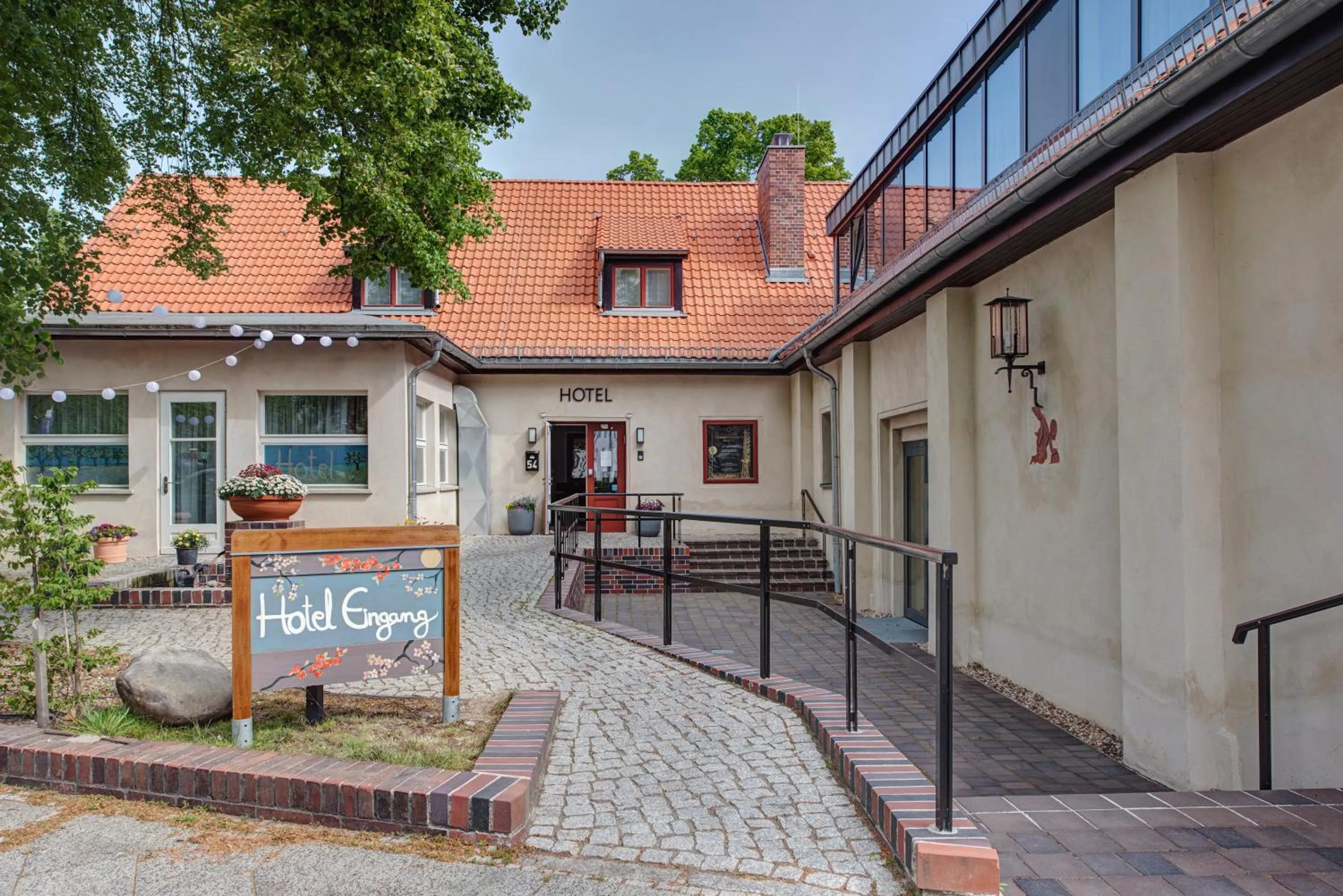 Property building in Landhotel Diana